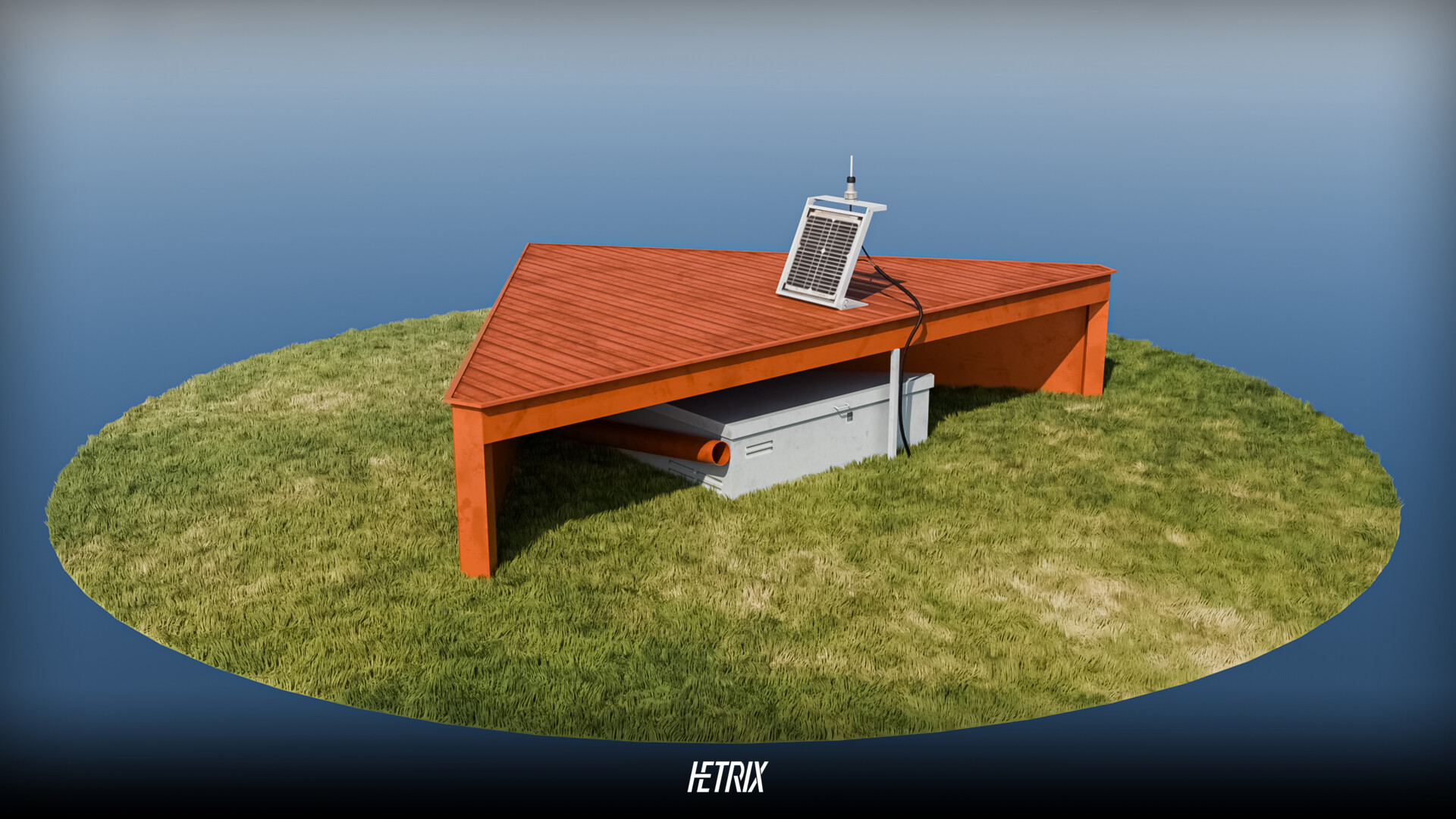 Bird Deterrent Devices Runway Airport Model - MSFS Addon