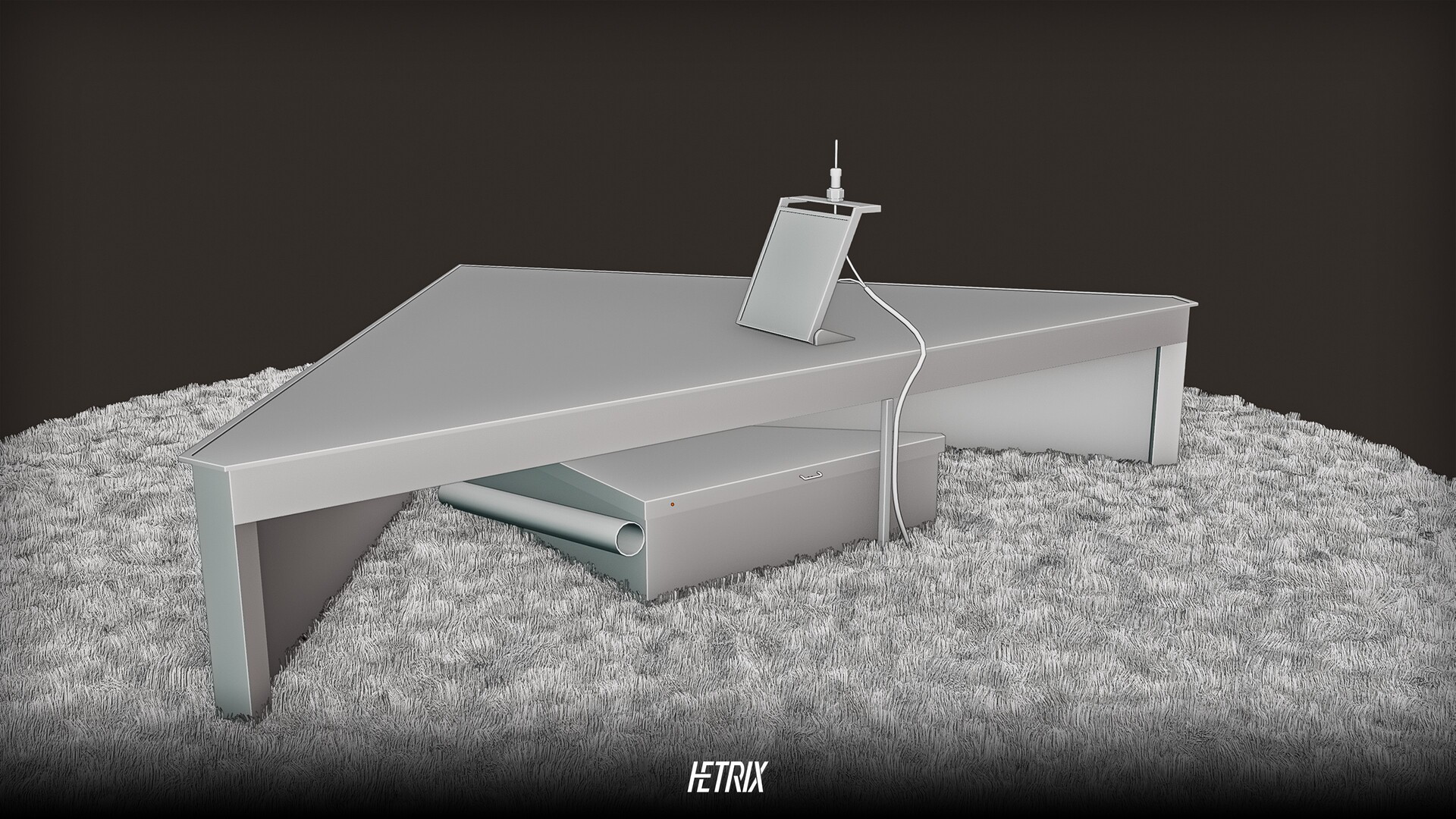 Bird Deterrent Devices Runway Airport Model - MSFS Addon