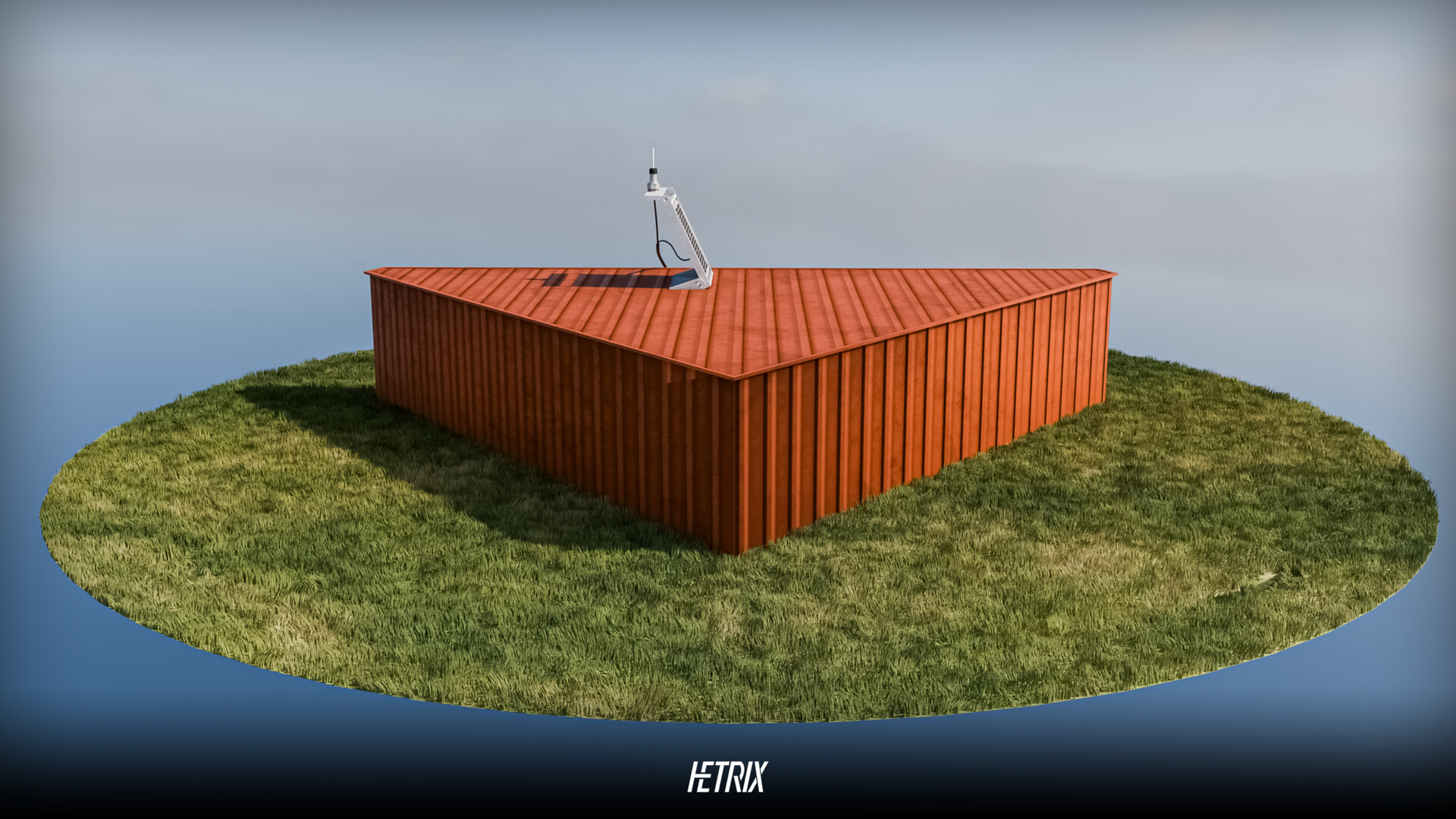 Bird Deterrent Devices Runway Airport Model - MSFS Addon
