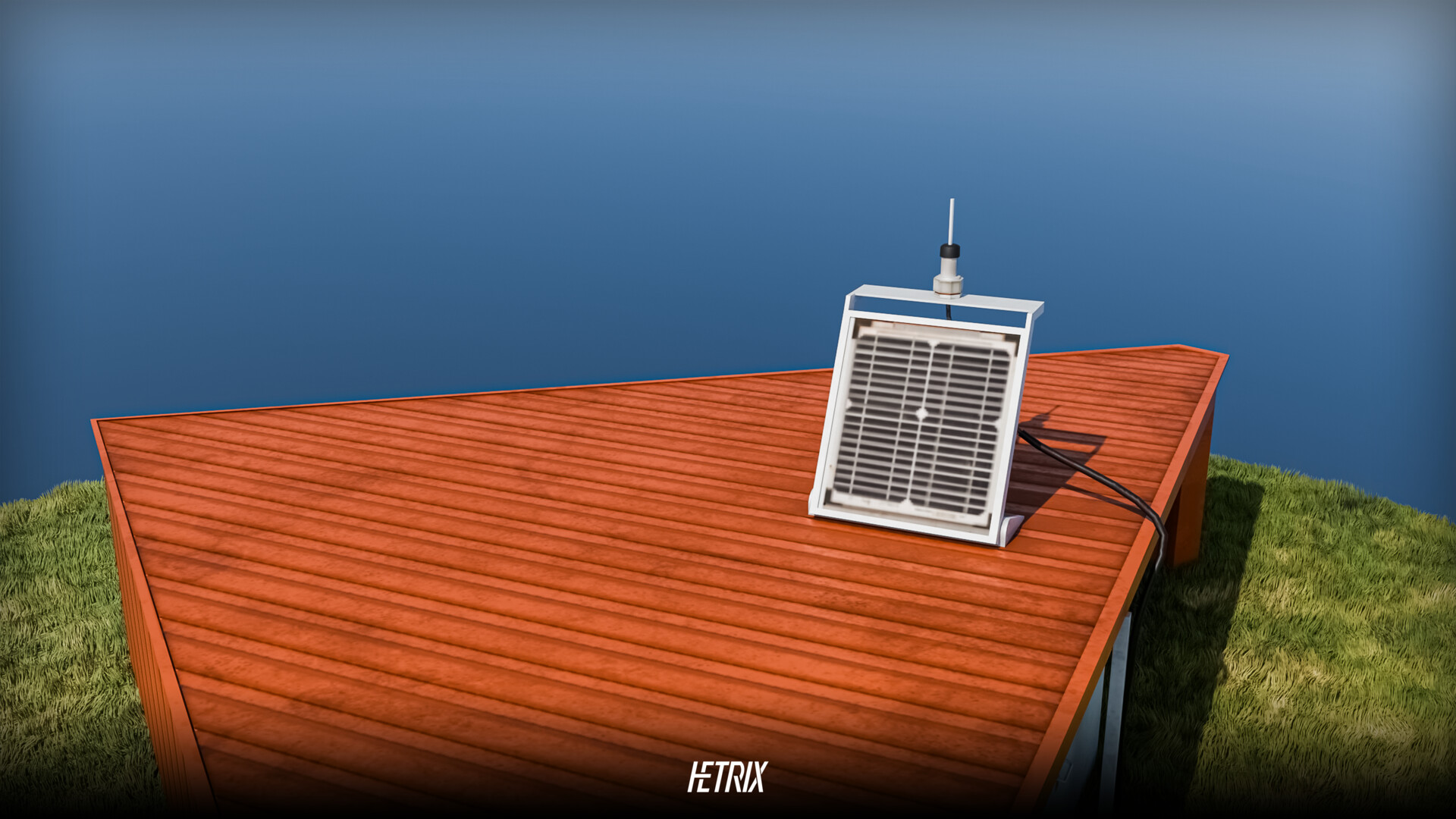 Bird Deterrent Devices Runway Airport Model - MSFS Addon