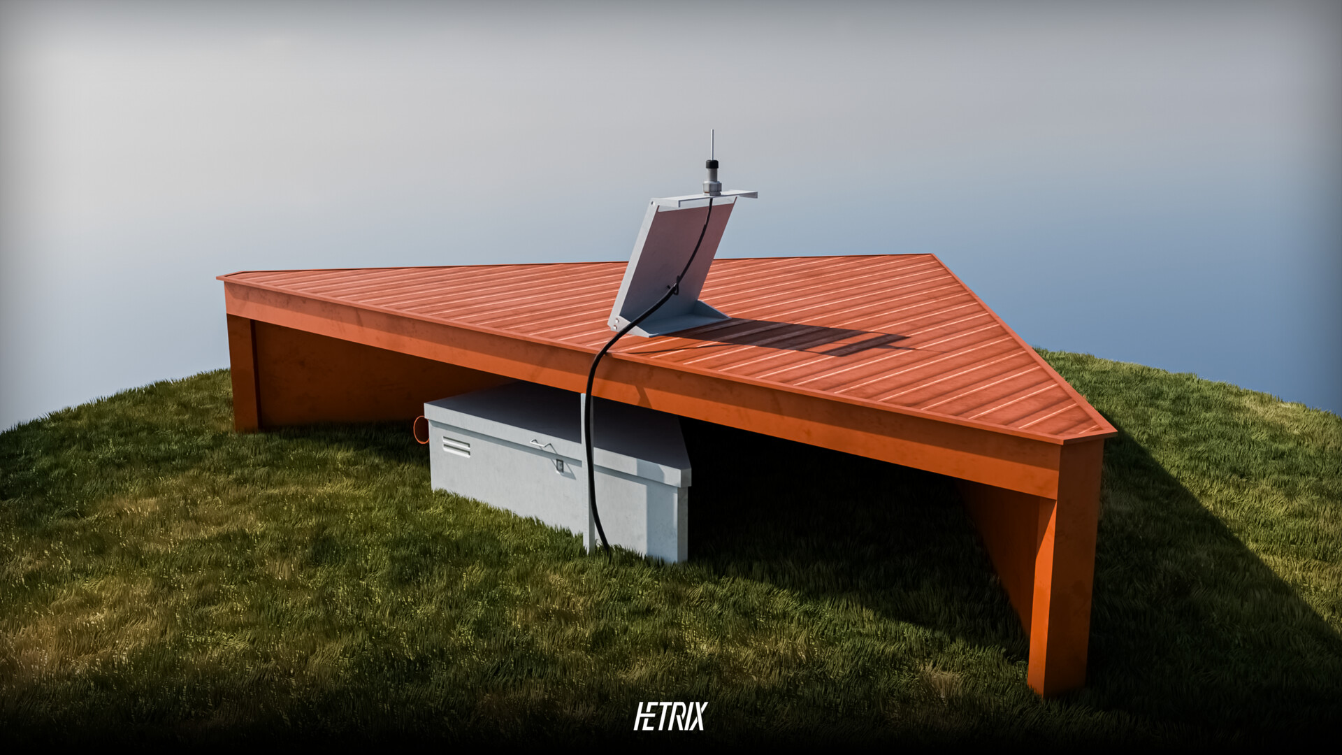 Bird Deterrent Devices Runway Airport Model - MSFS Addon