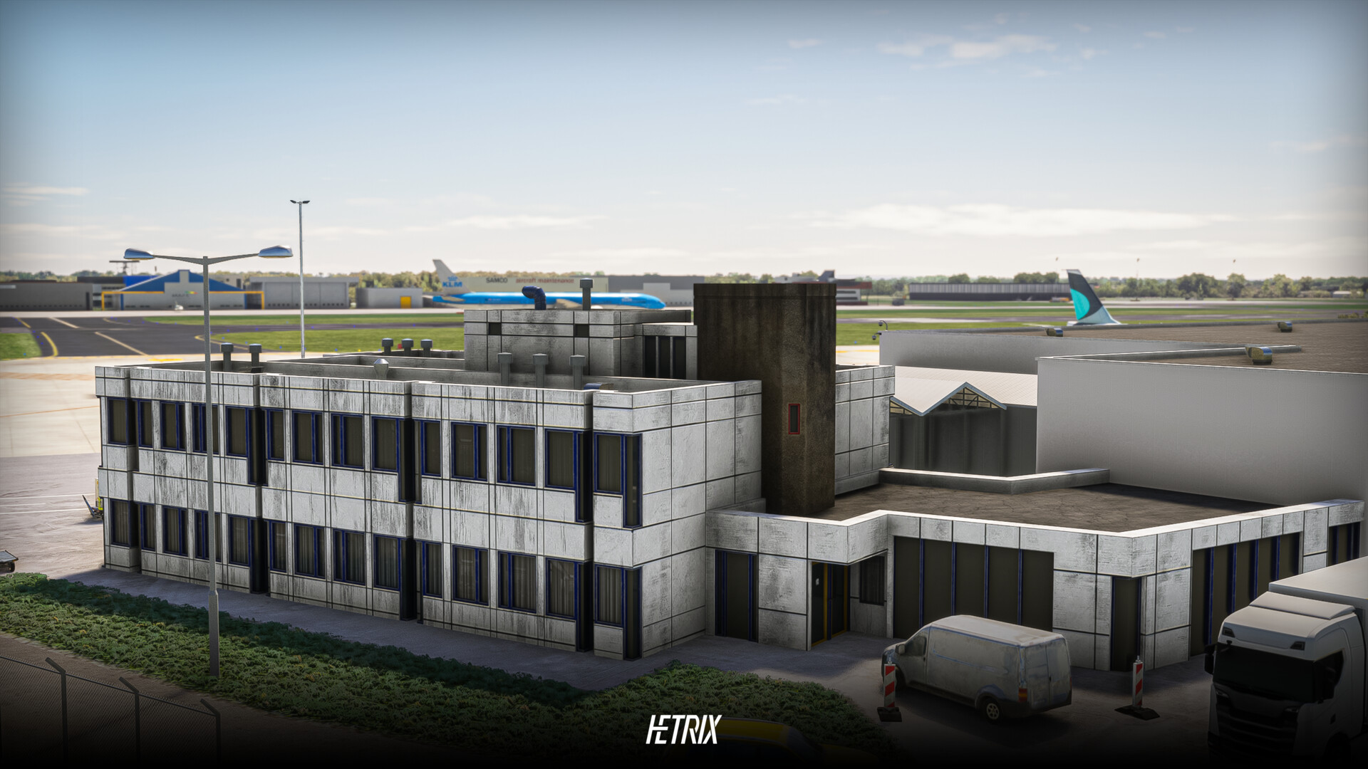 Building of Maastricht Airport - MSFS Addon