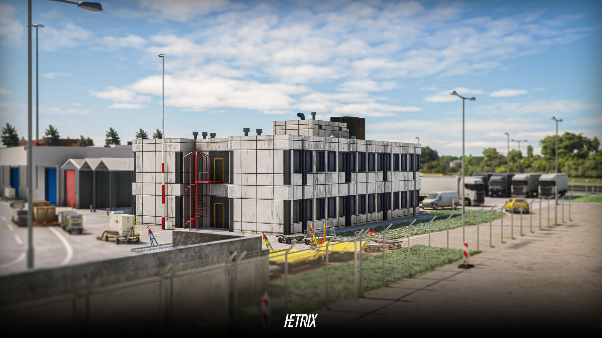 Building of Maastricht Airport - MSFS Addon