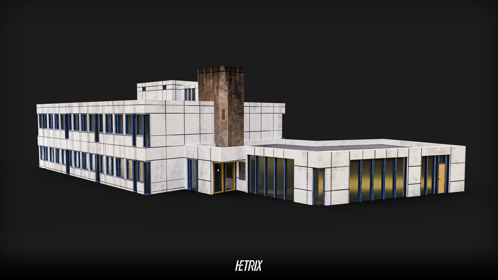 Building of Maastricht Airport - MSFS Addon