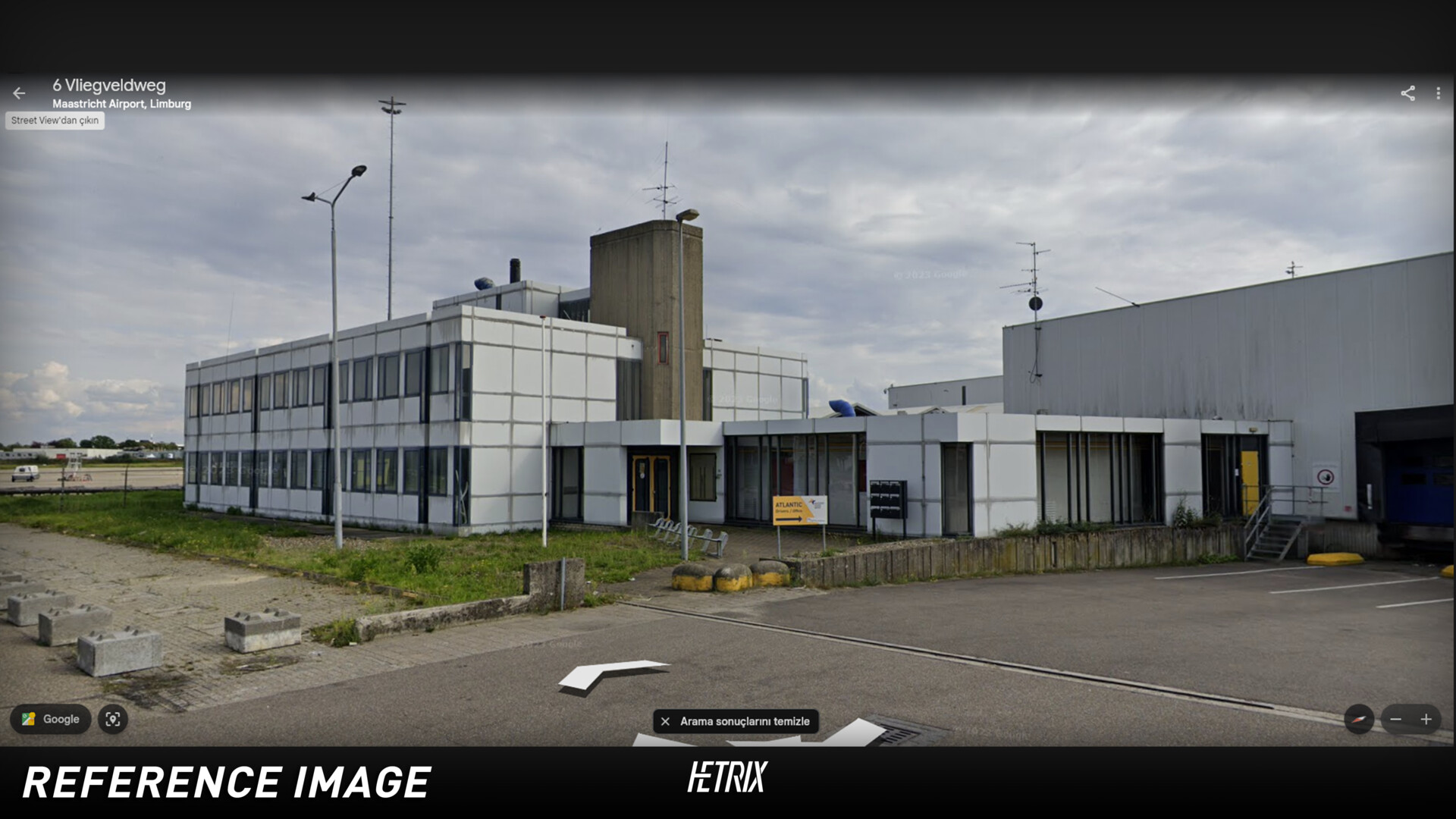 Building of Maastricht Airport - MSFS Addon