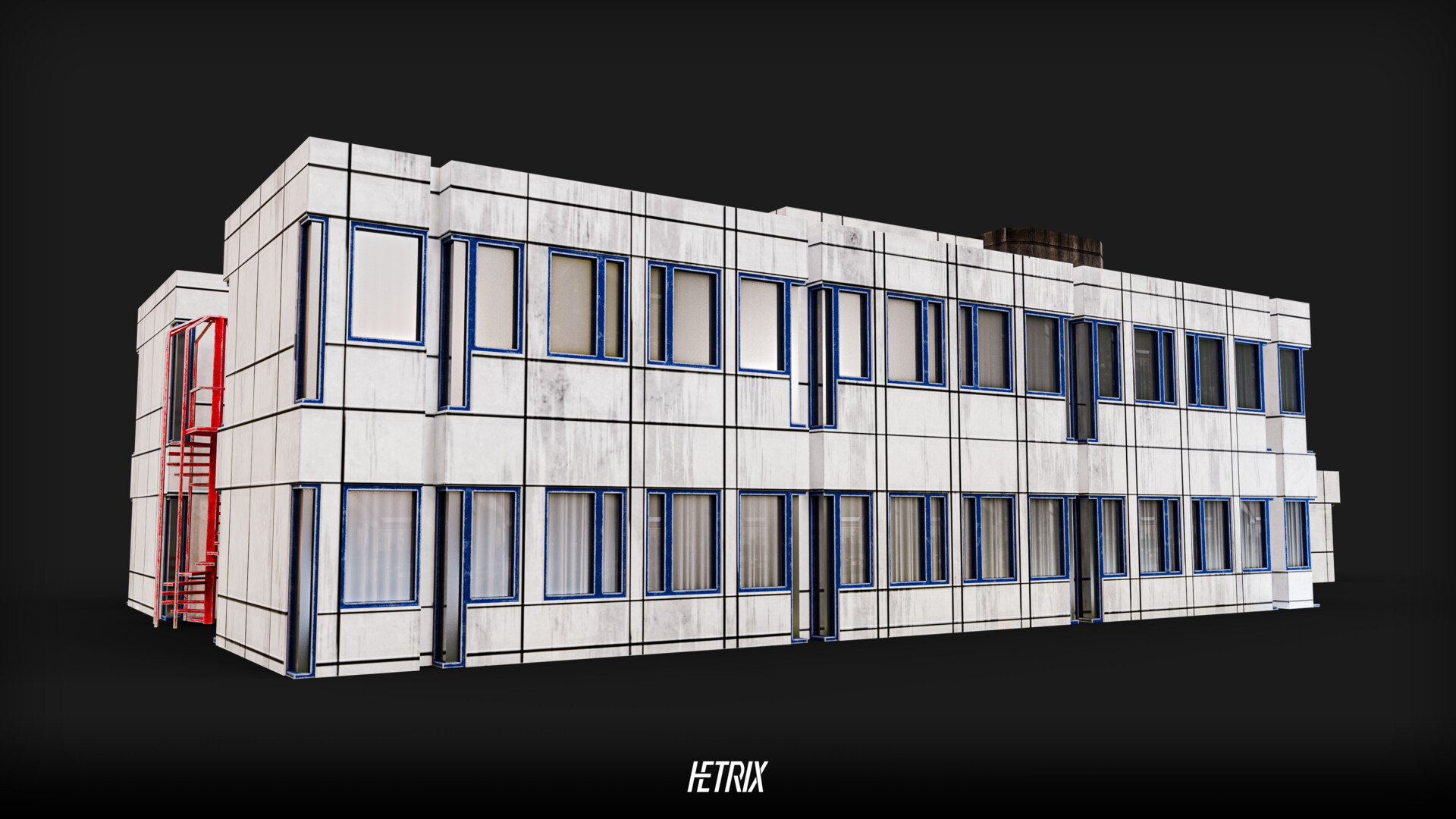 Building of Maastricht Airport - MSFS Addon