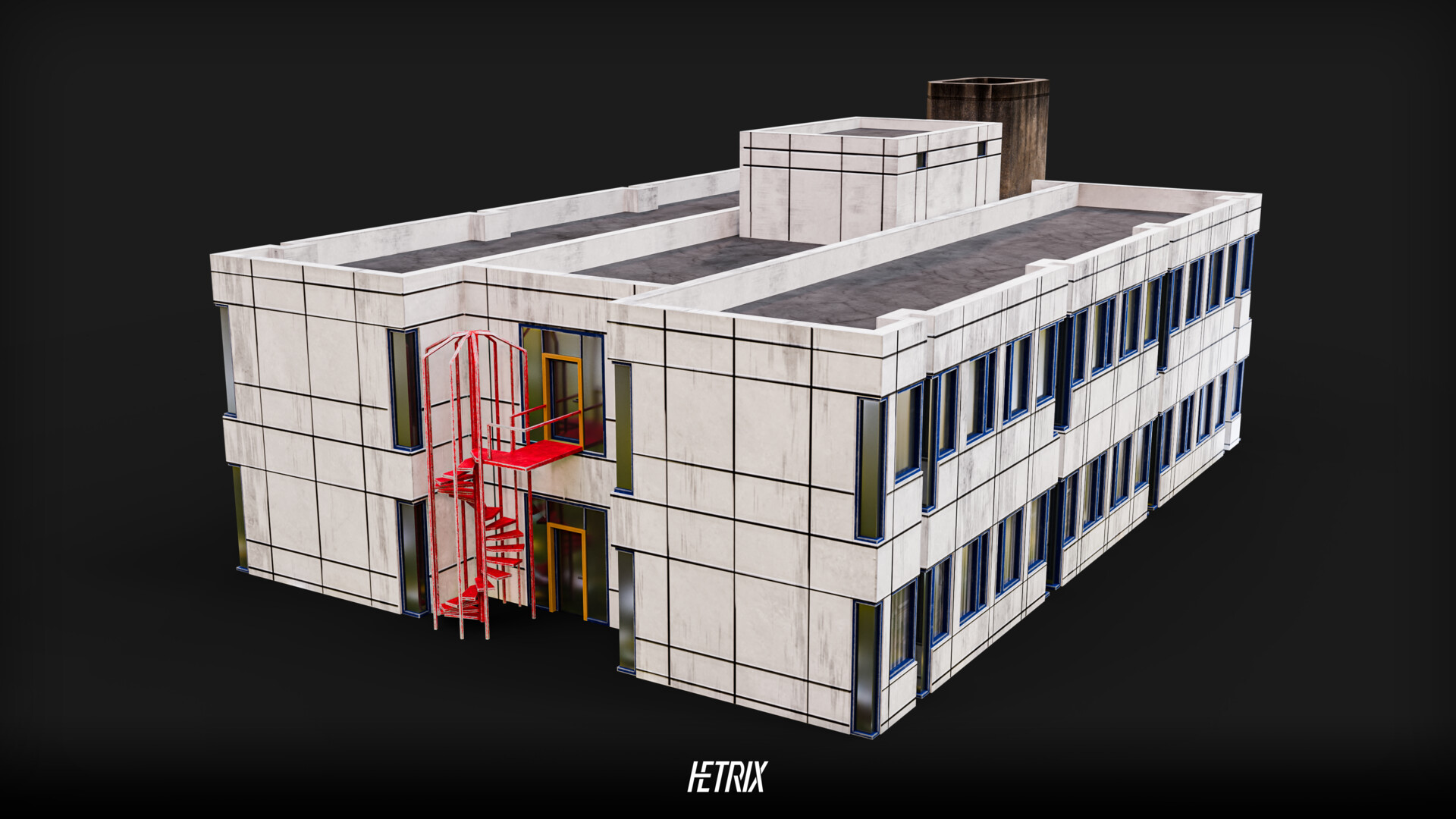 Building of Maastricht Airport - MSFS Addon
