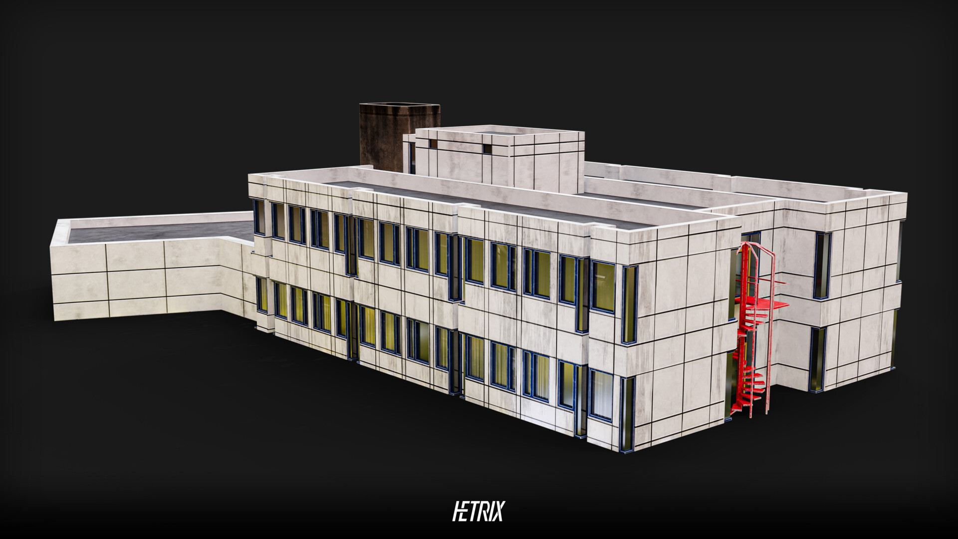 Building of Maastricht Airport - MSFS Addon