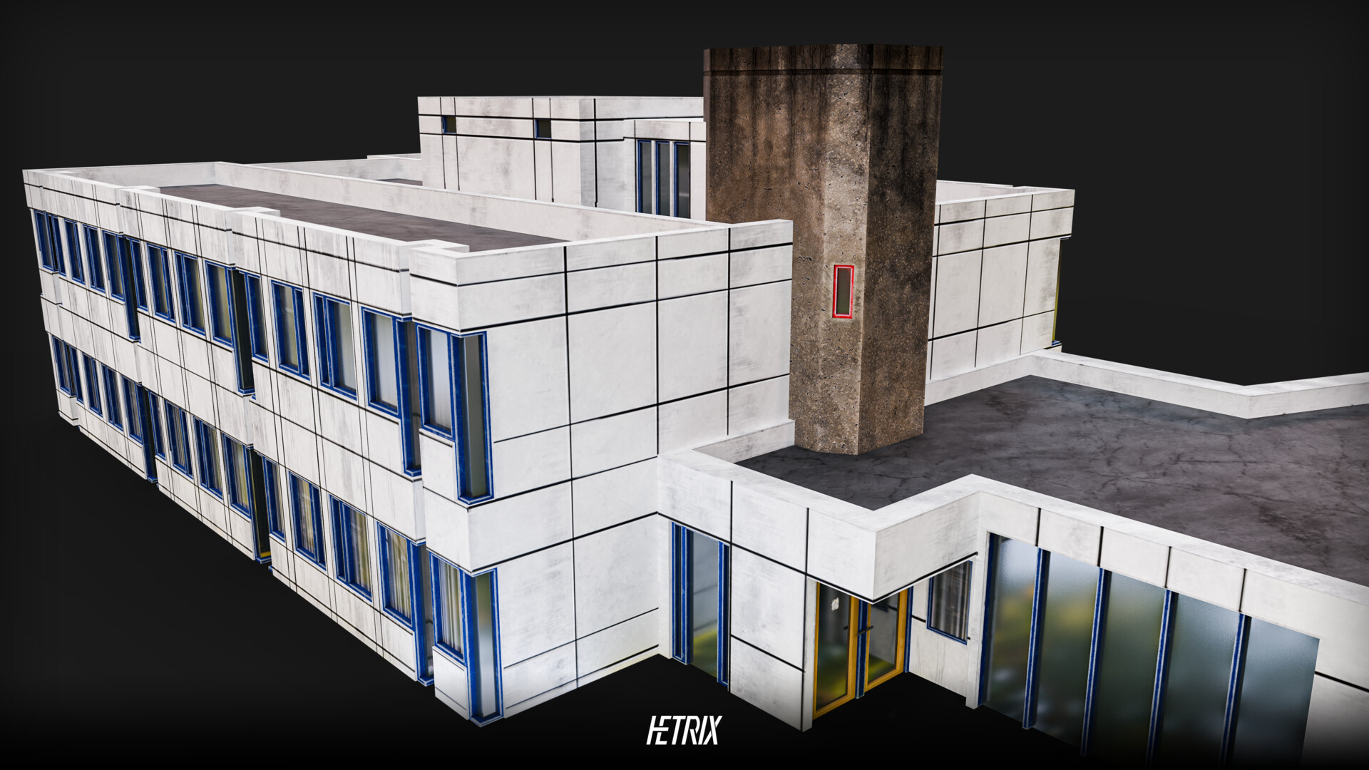 Building of Maastricht Airport - MSFS Addon