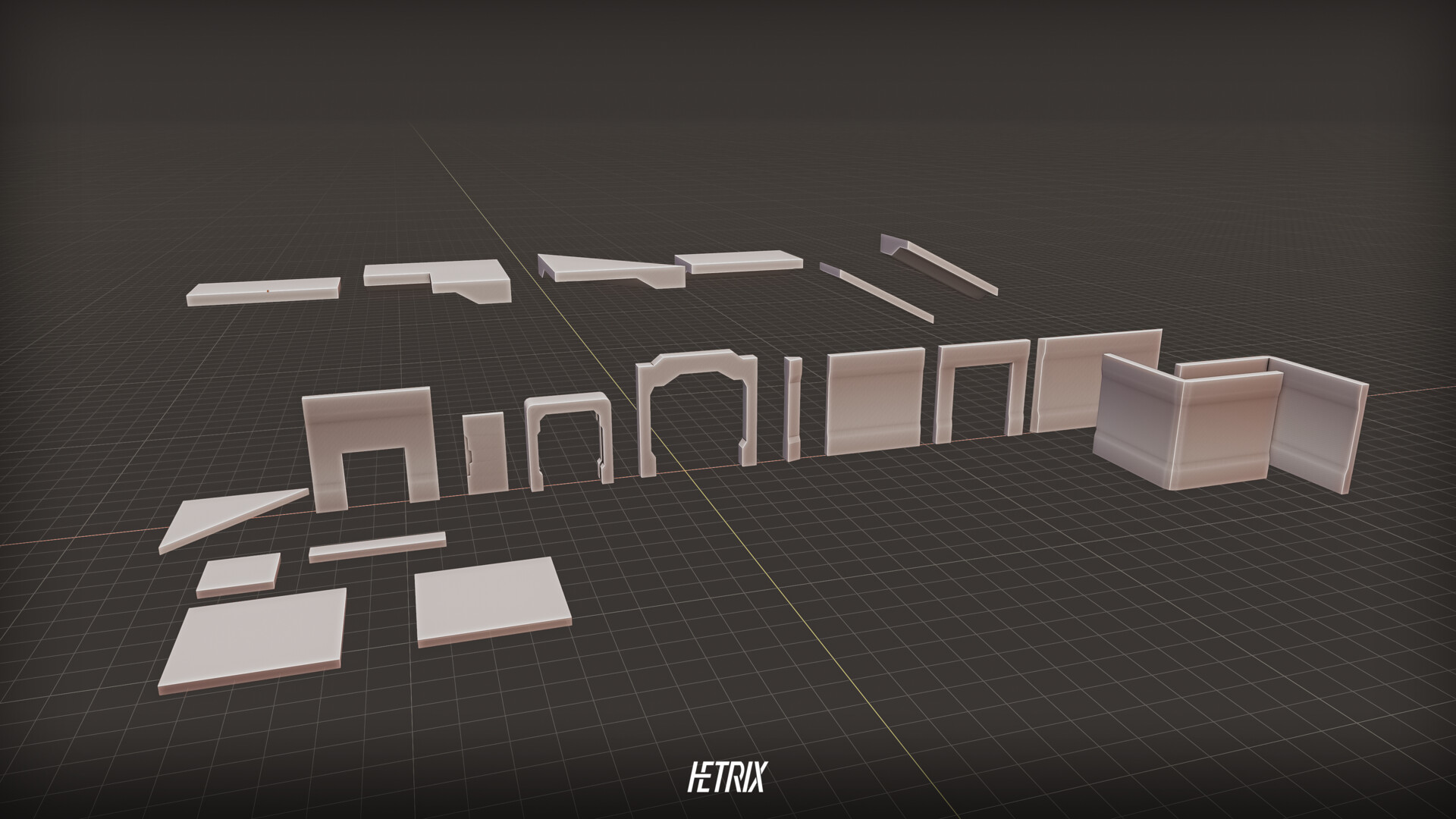Walls Modular Pack