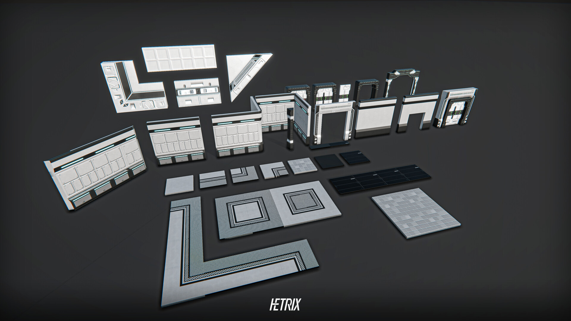 Walls Modular Pack