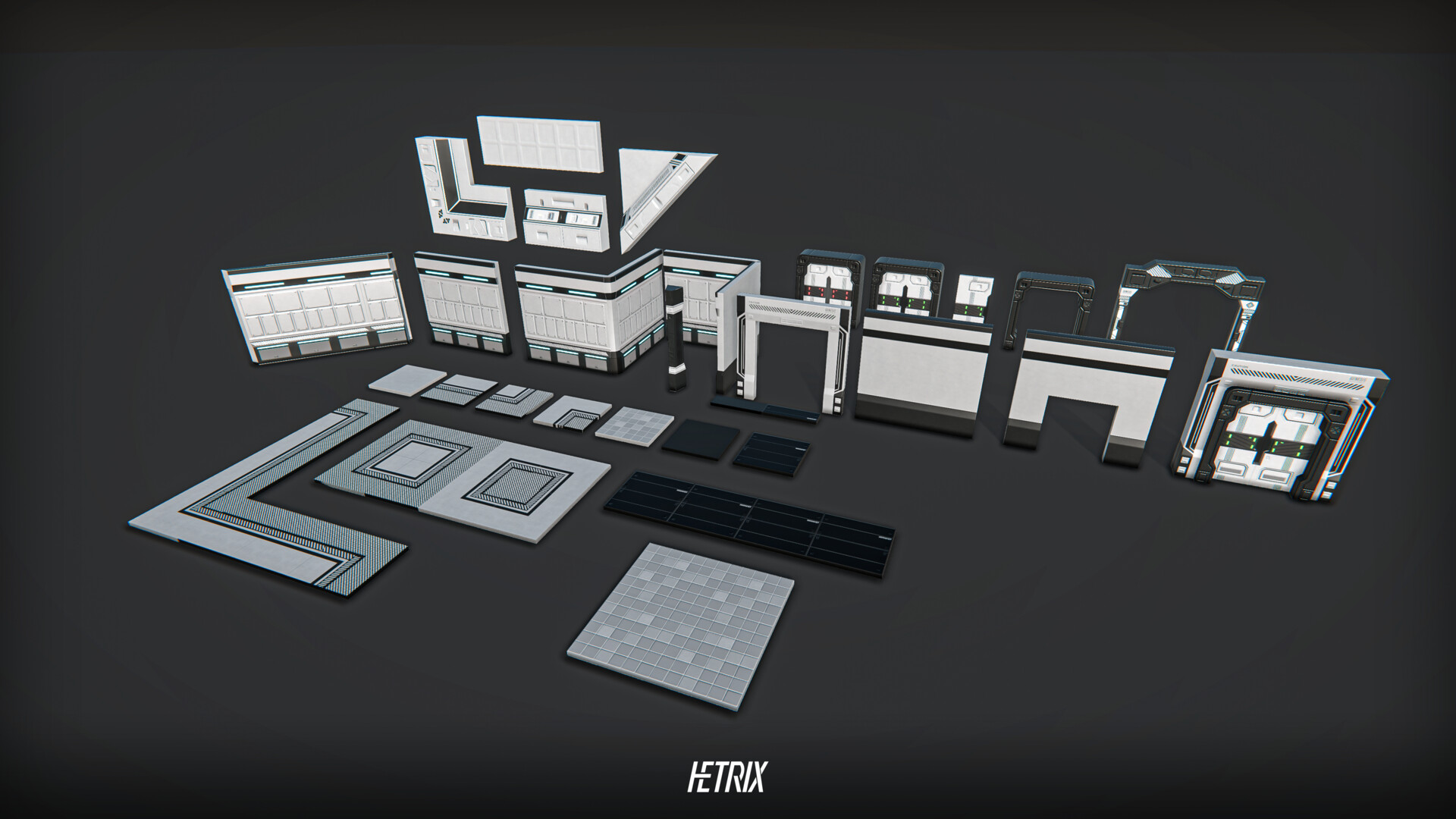 Walls Modular Pack