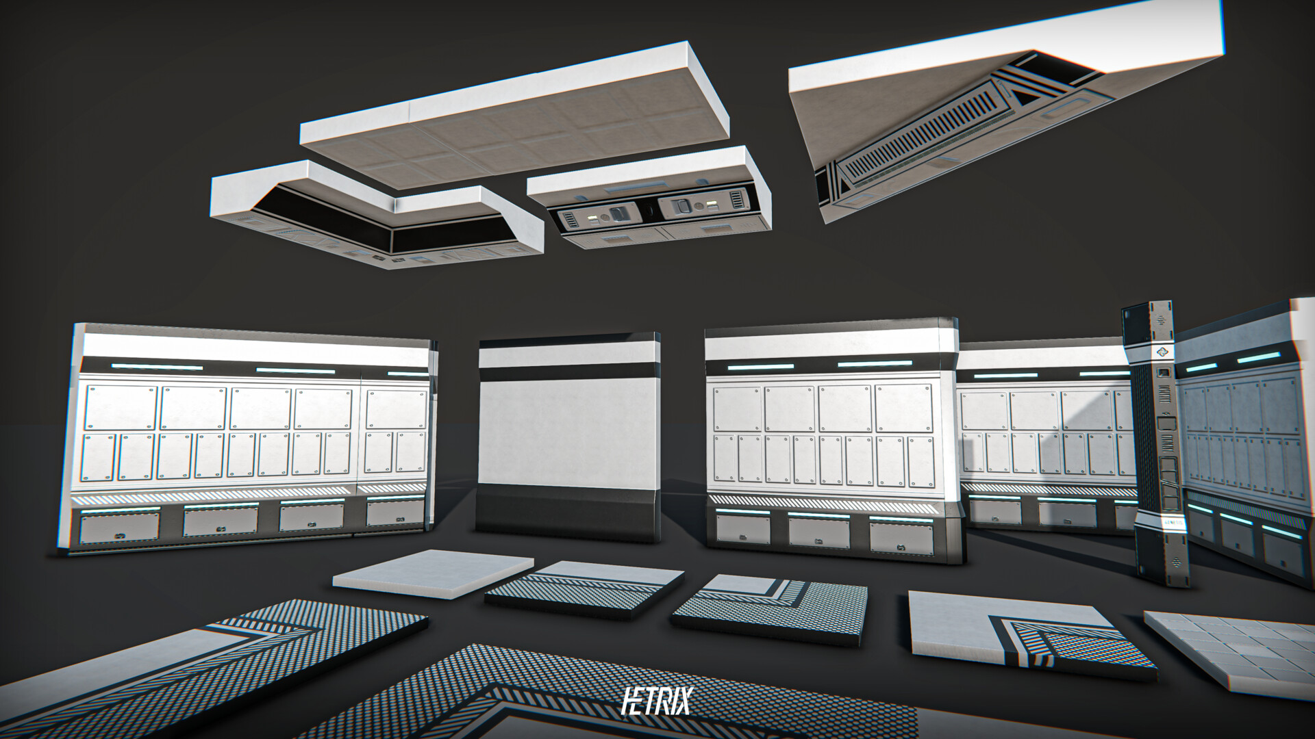 Walls Modular Pack