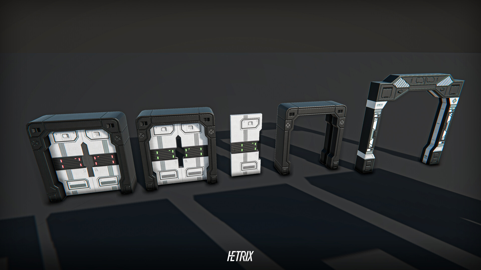 Walls Modular Pack