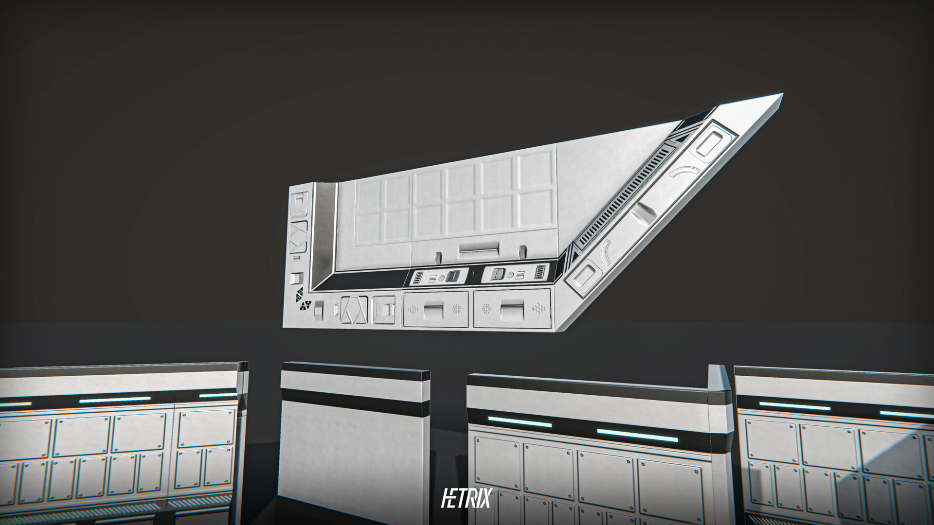 Walls Modular Pack