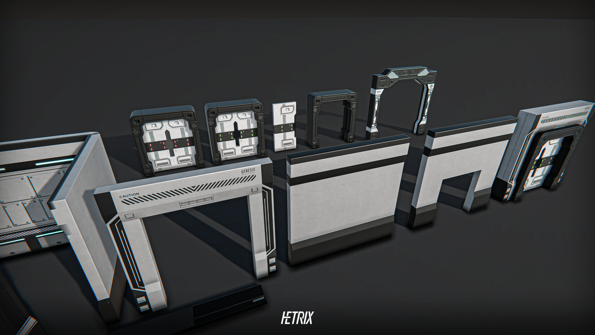 Walls Modular Pack