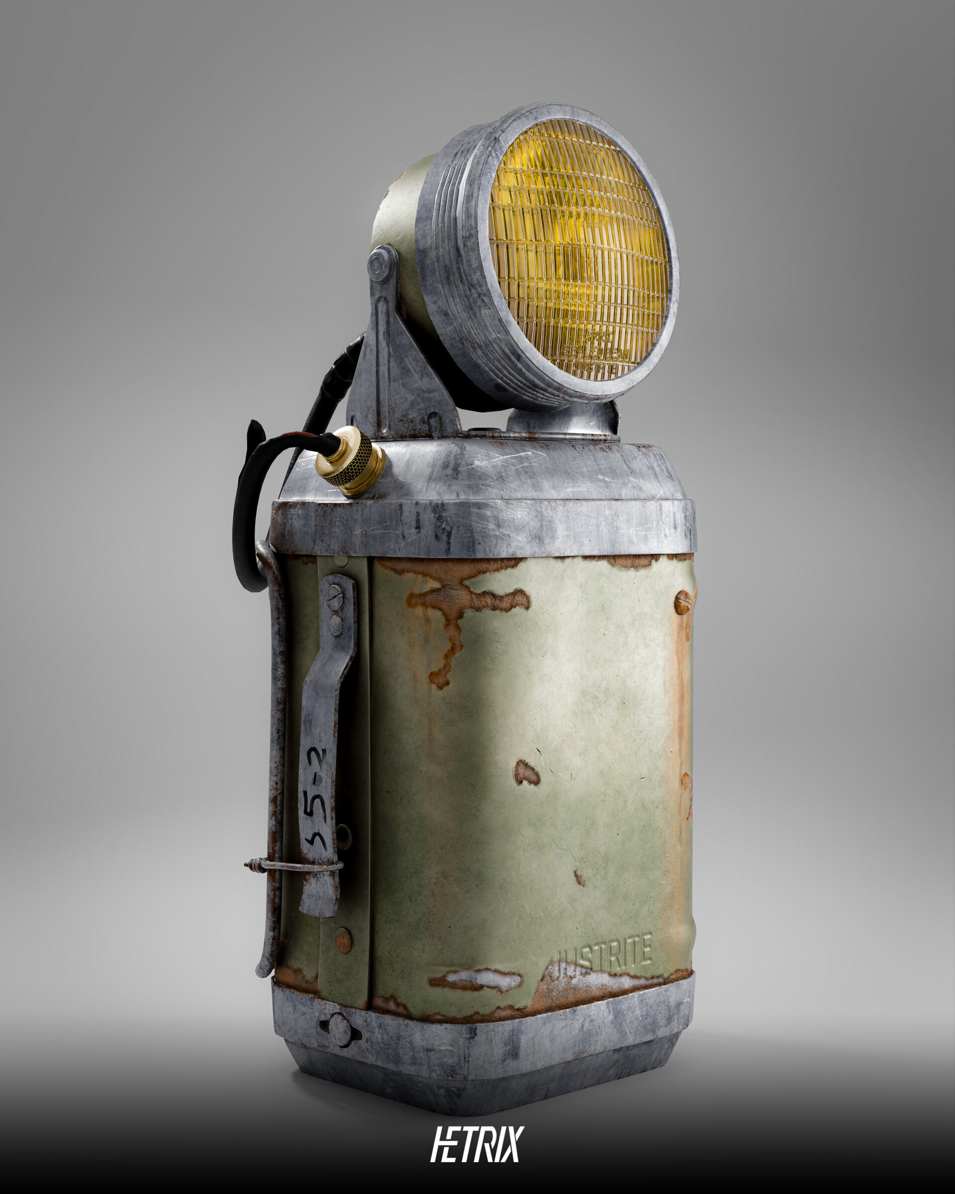 Old Mining Lantern