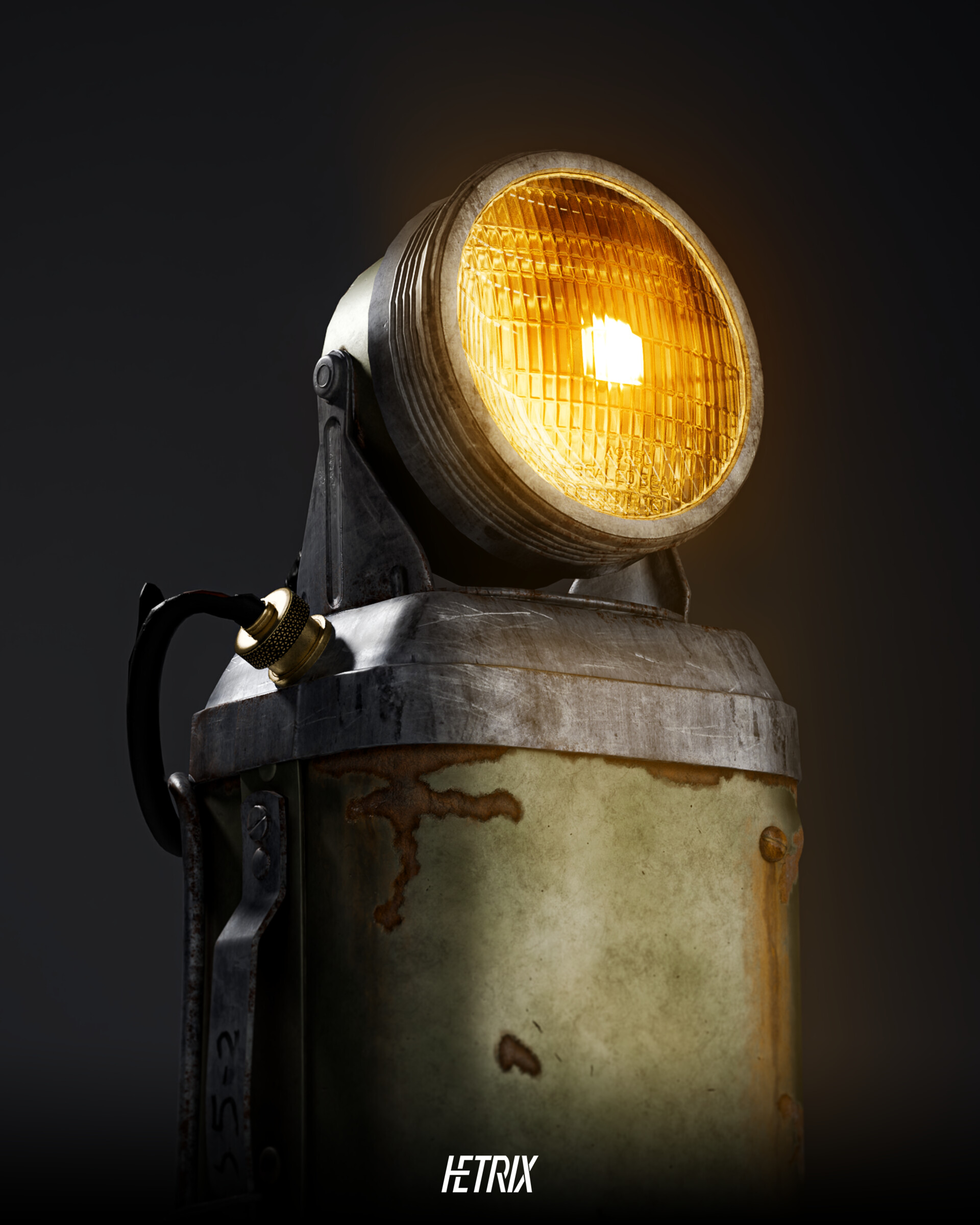 Old Mining Lantern