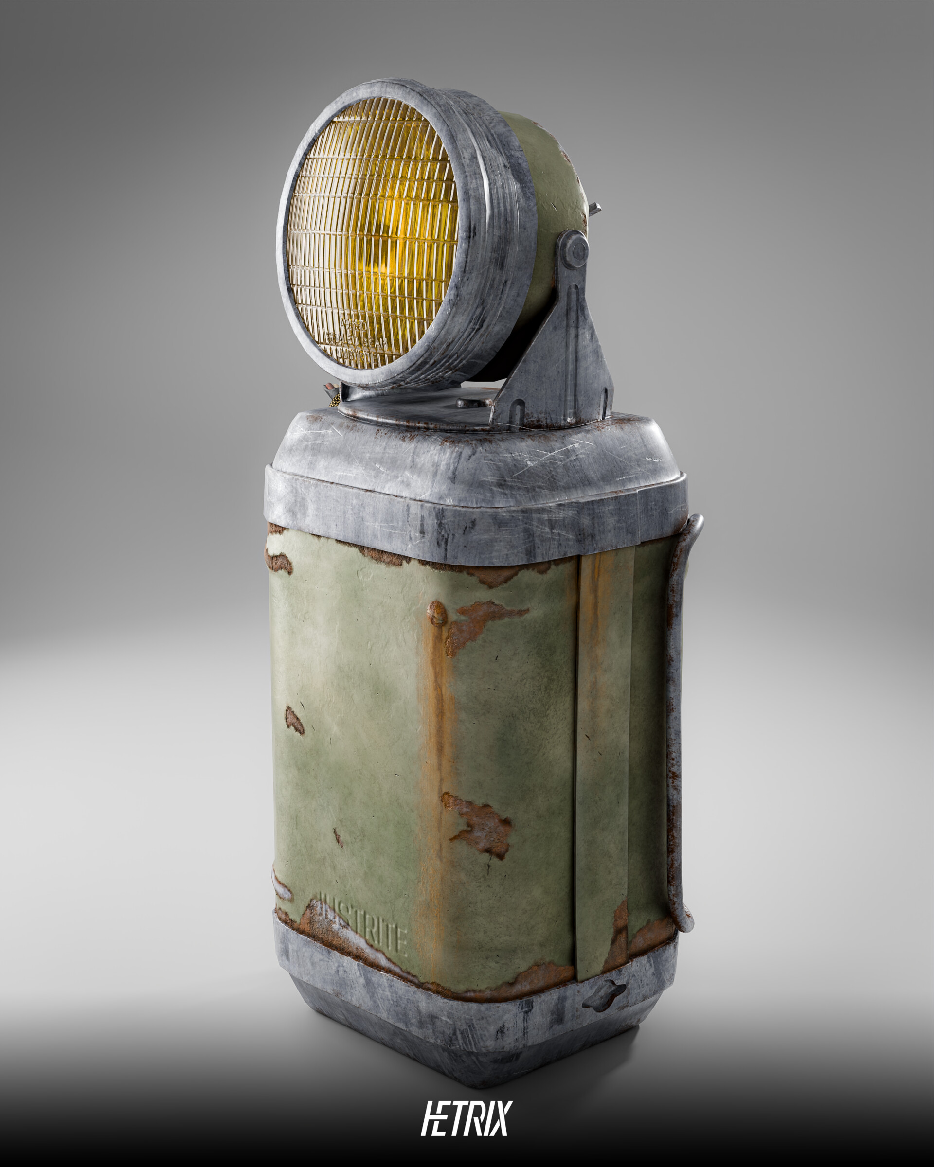 Old Mining Lantern