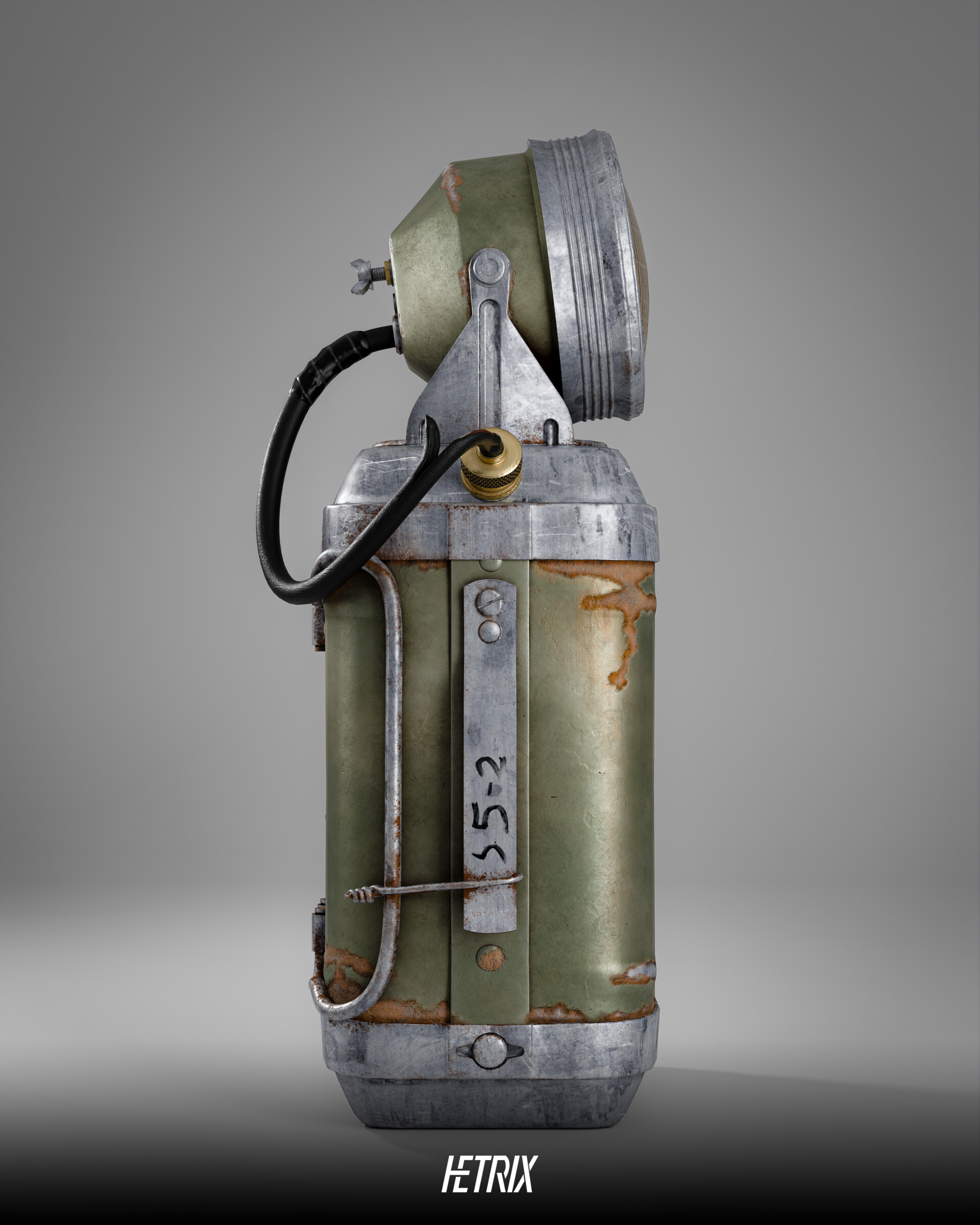 Old Mining Lantern
