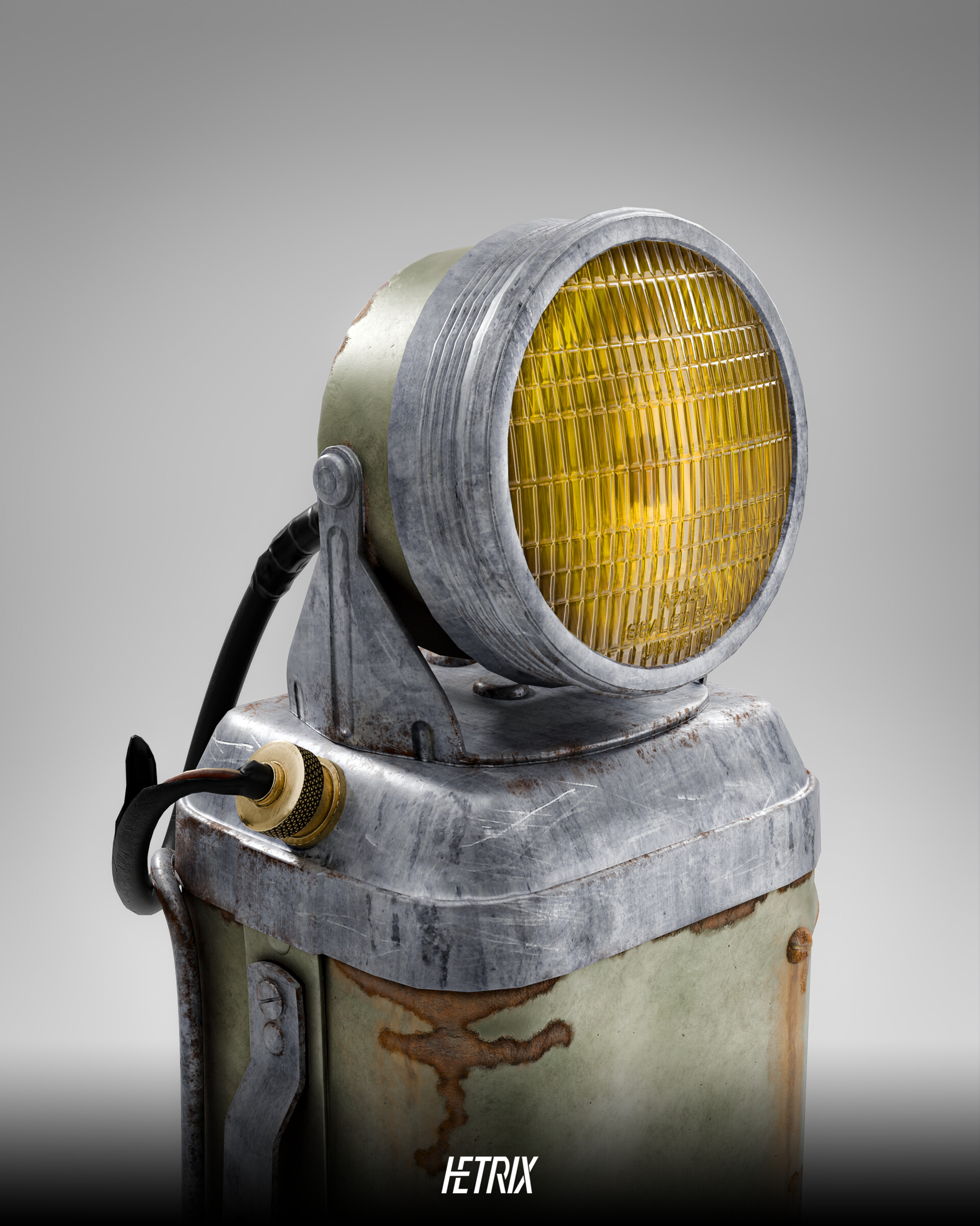 Old Mining Lantern