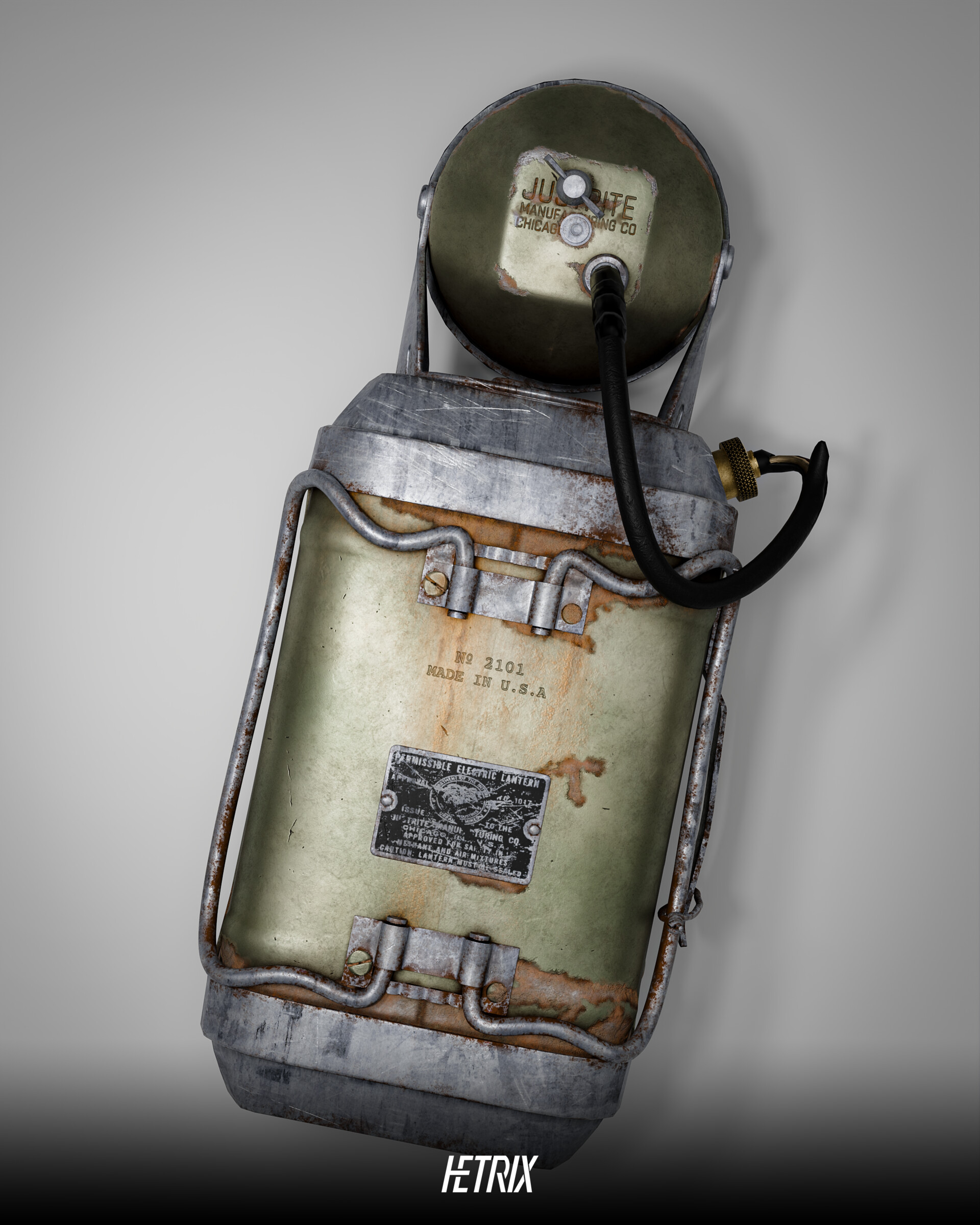 Old Mining Lantern