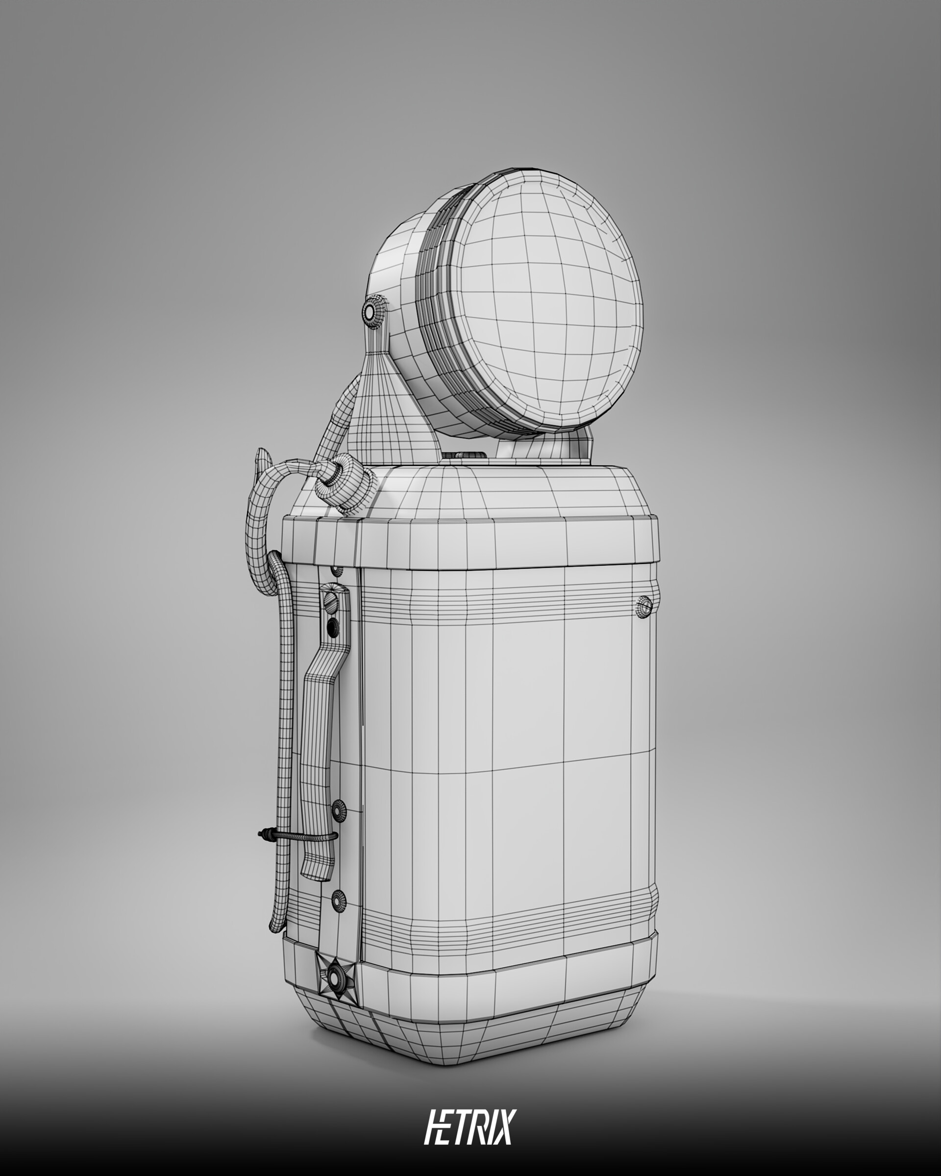 Old Mining Lantern