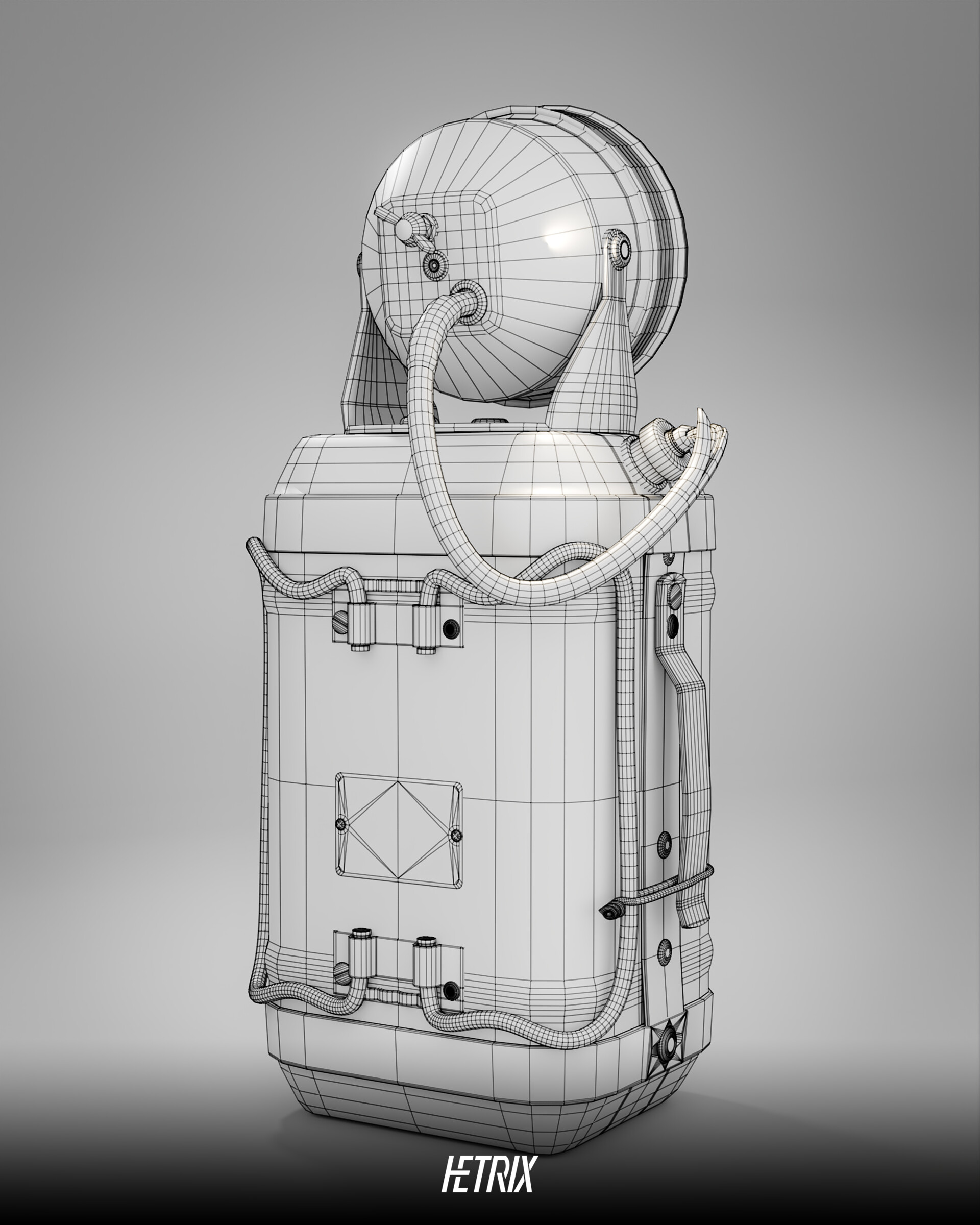 Old Mining Lantern