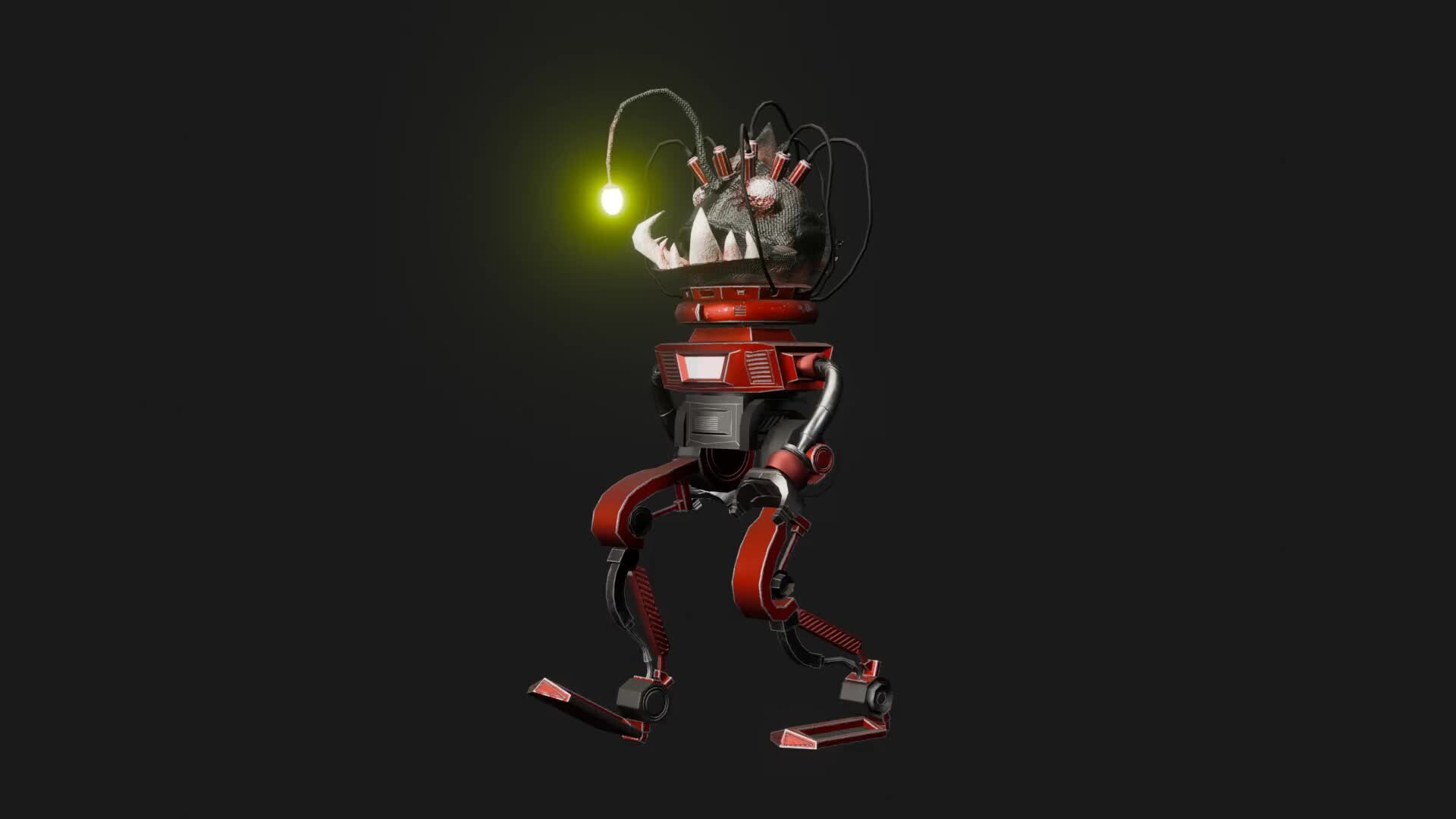 Angler Fish Enemy Animations — animation