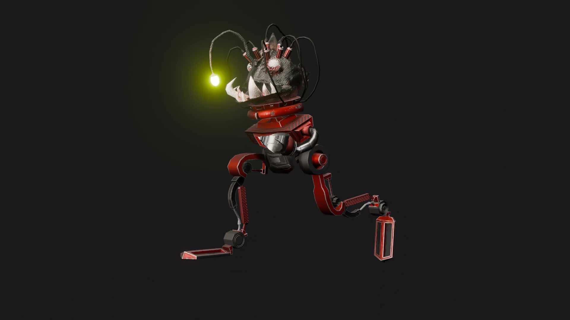 Angler Fish Enemy Animations — animation