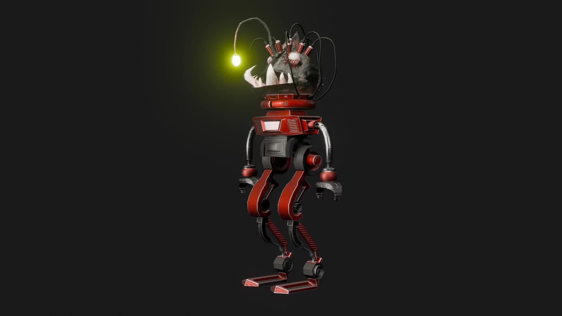 Angler Fish Enemy Animations — animation