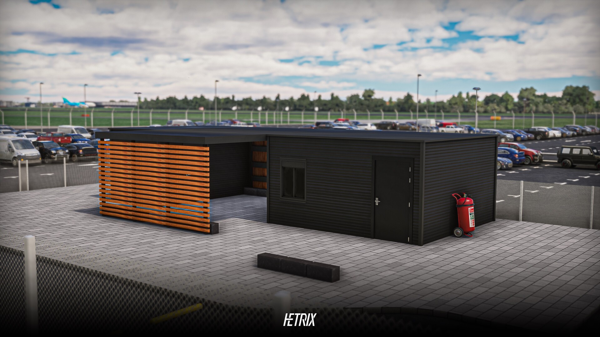 Container House - MSFS Airport Addon