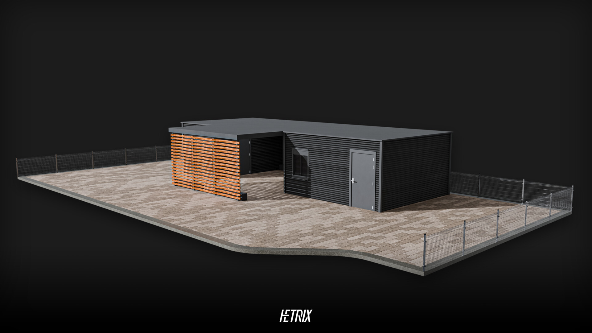 Container House - MSFS Airport Addon