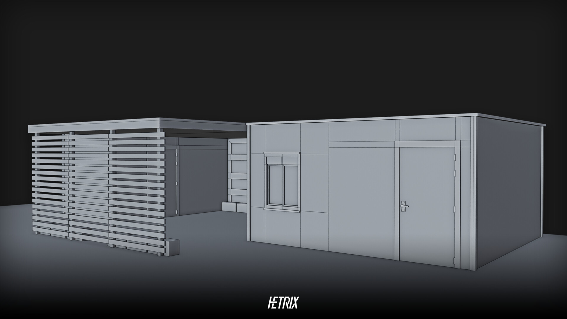 Container House - MSFS Airport Addon