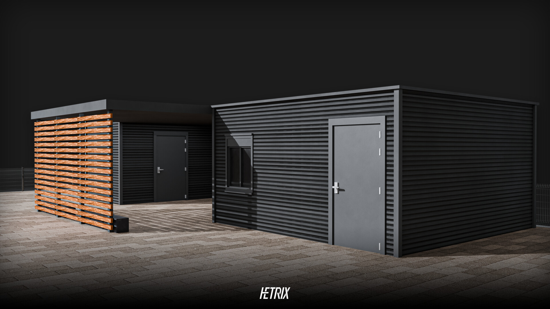 Container House - MSFS Airport Addon