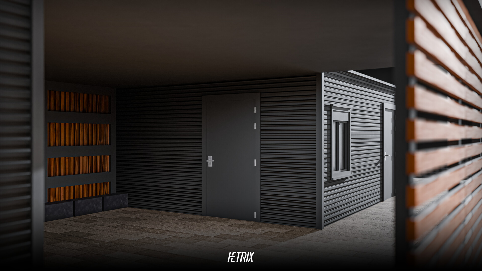 Container House - MSFS Airport Addon