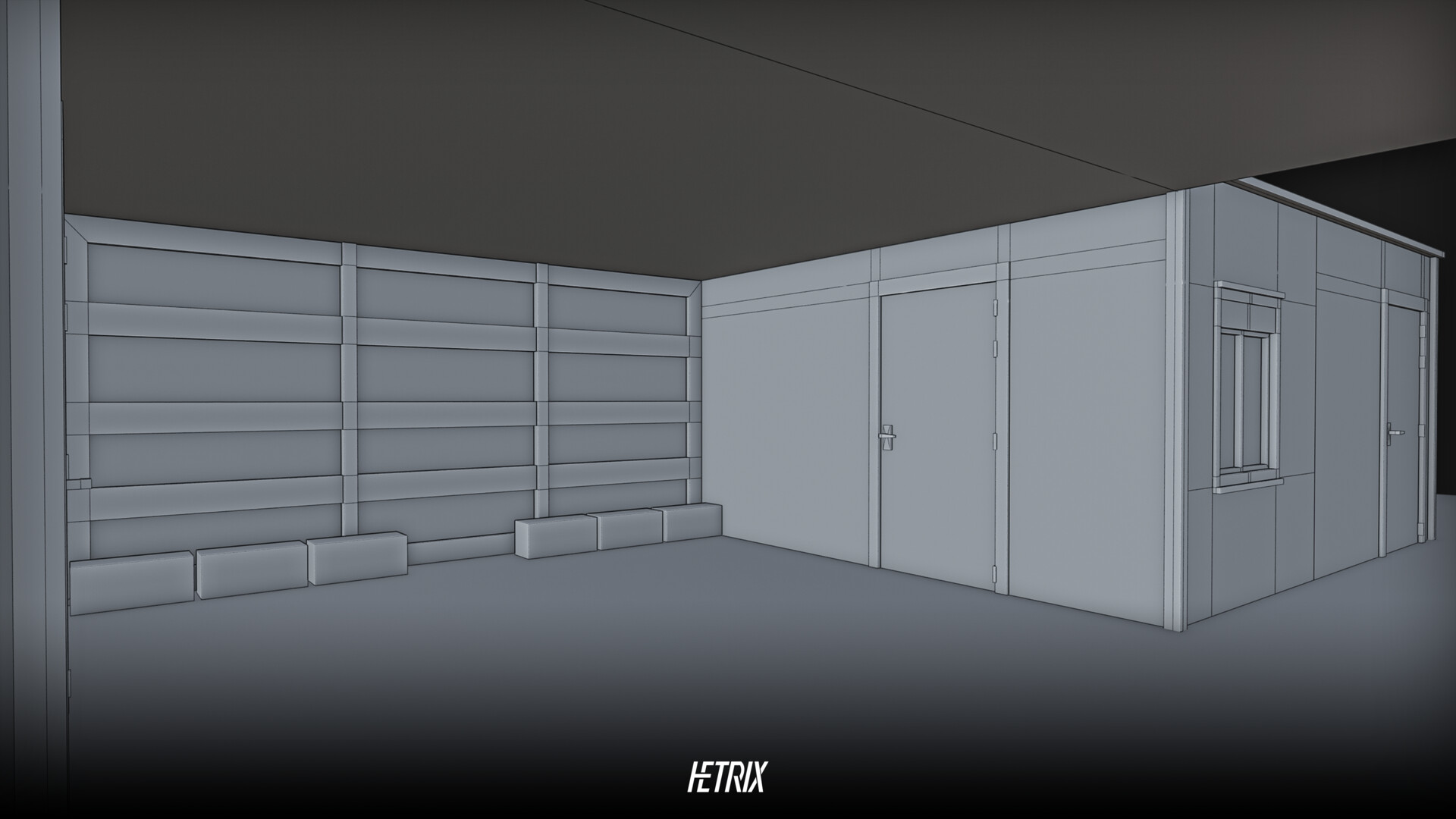 Container House - MSFS Airport Addon