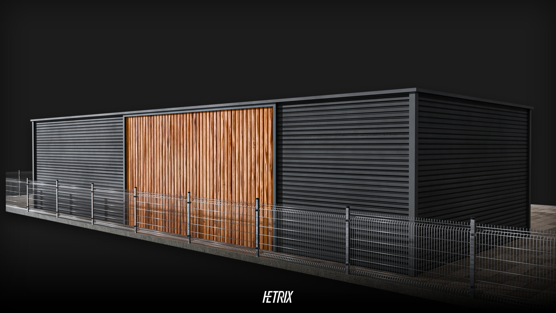 Container House - MSFS Airport Addon
