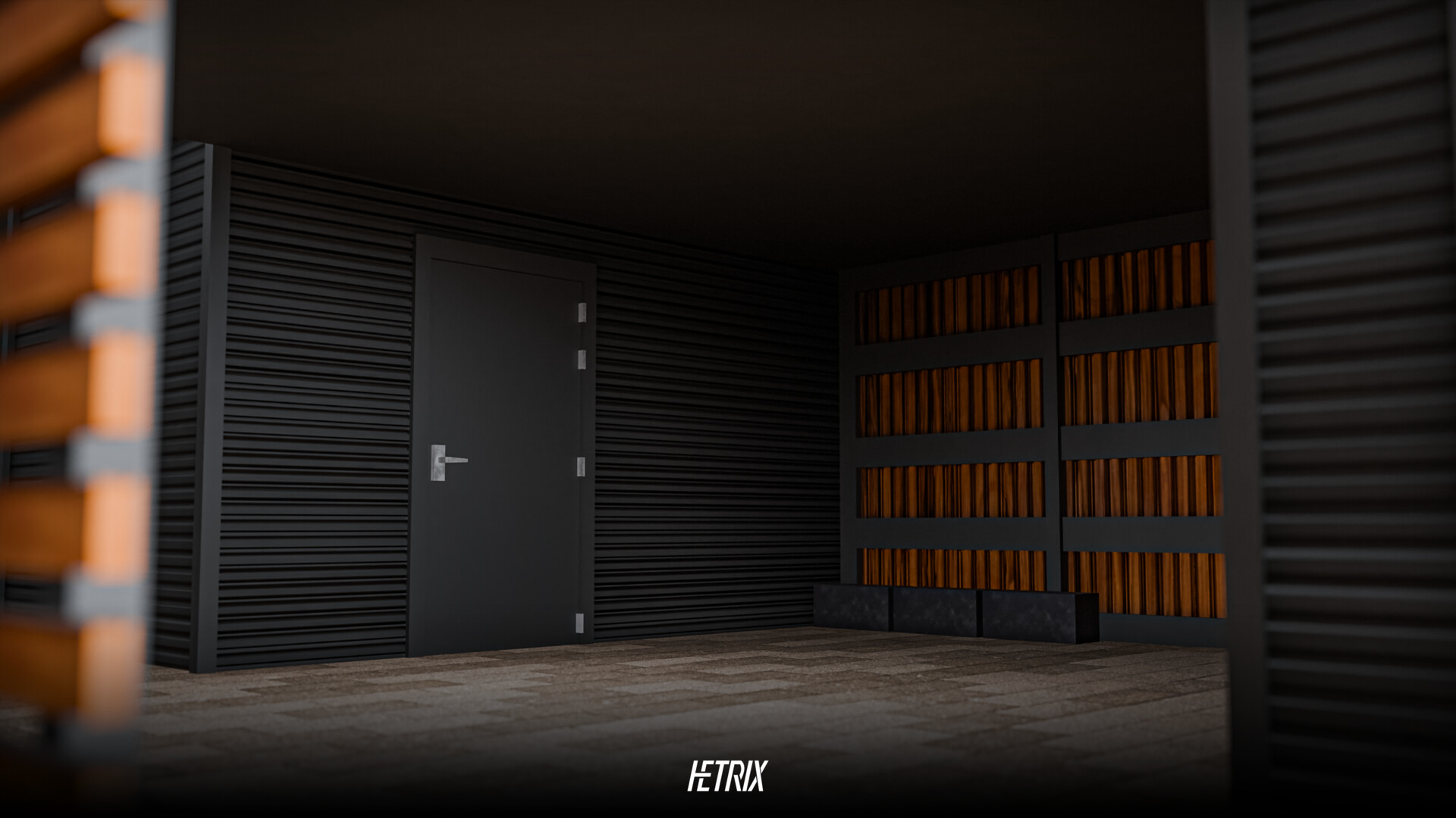 Container House - MSFS Airport Addon
