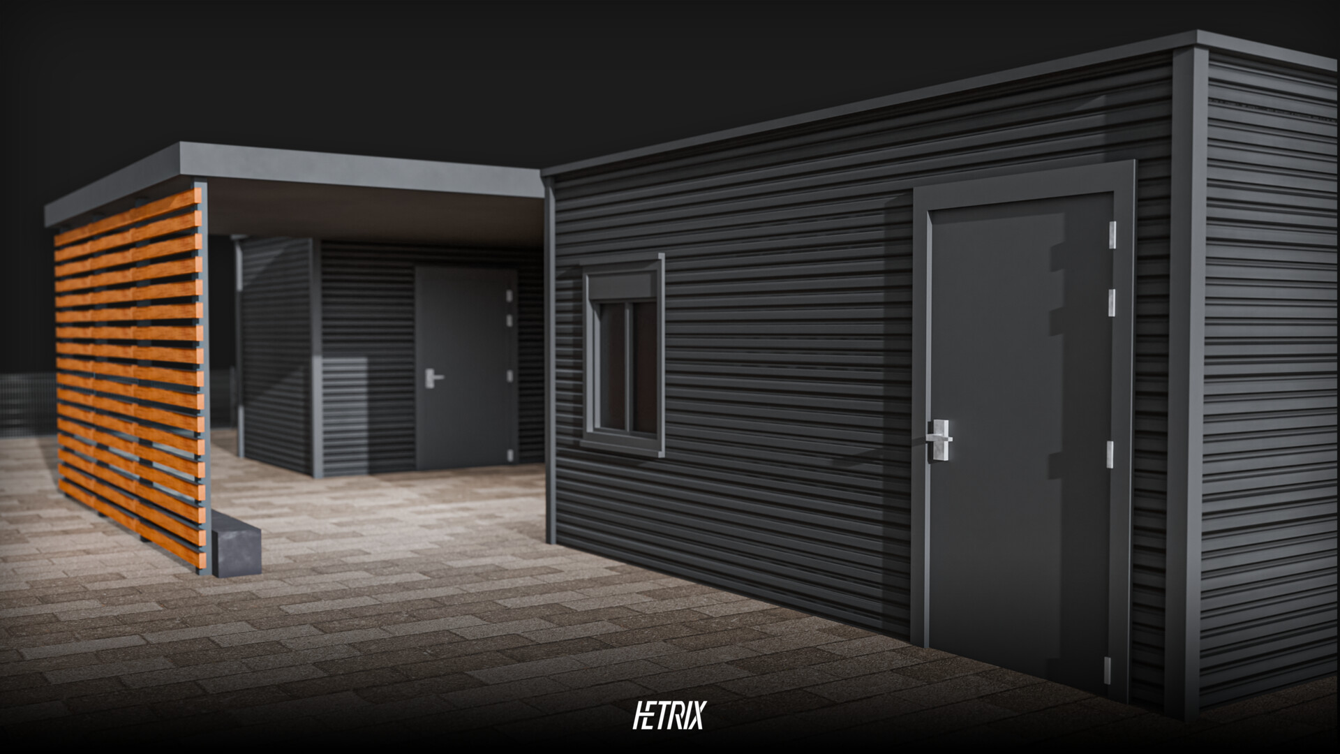 Container House - MSFS Airport Addon