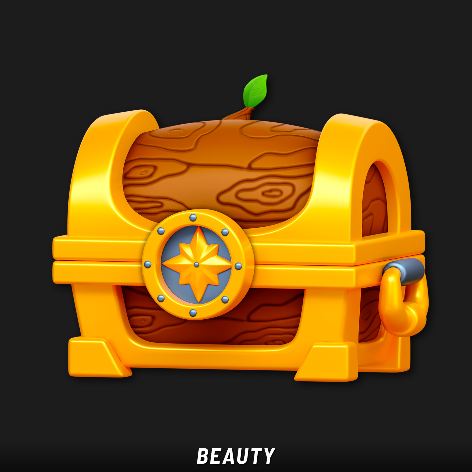 Royal Match Treasure Chest Case