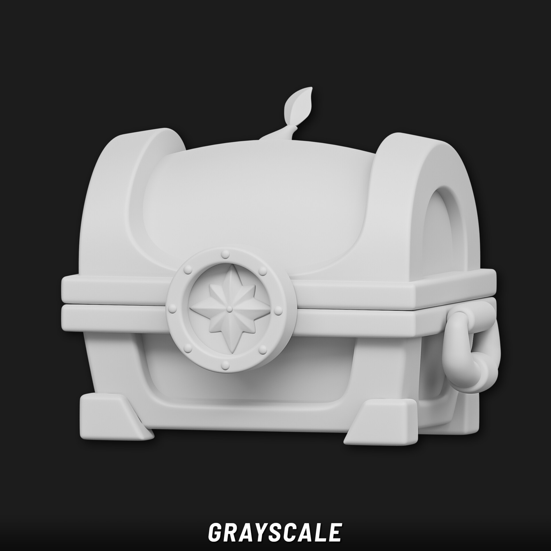 Royal Match Treasure Chest Case