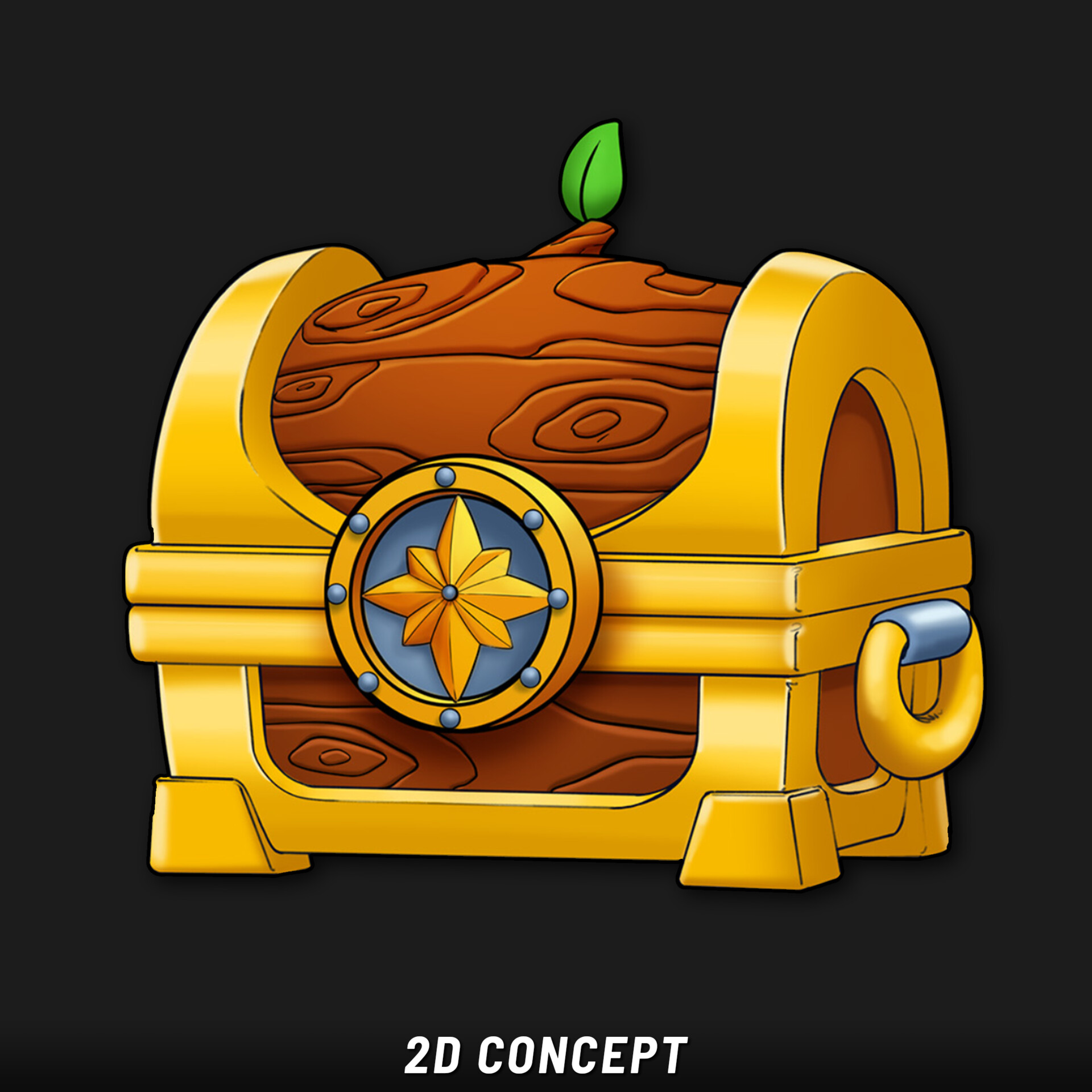 Royal Match Treasure Chest Case