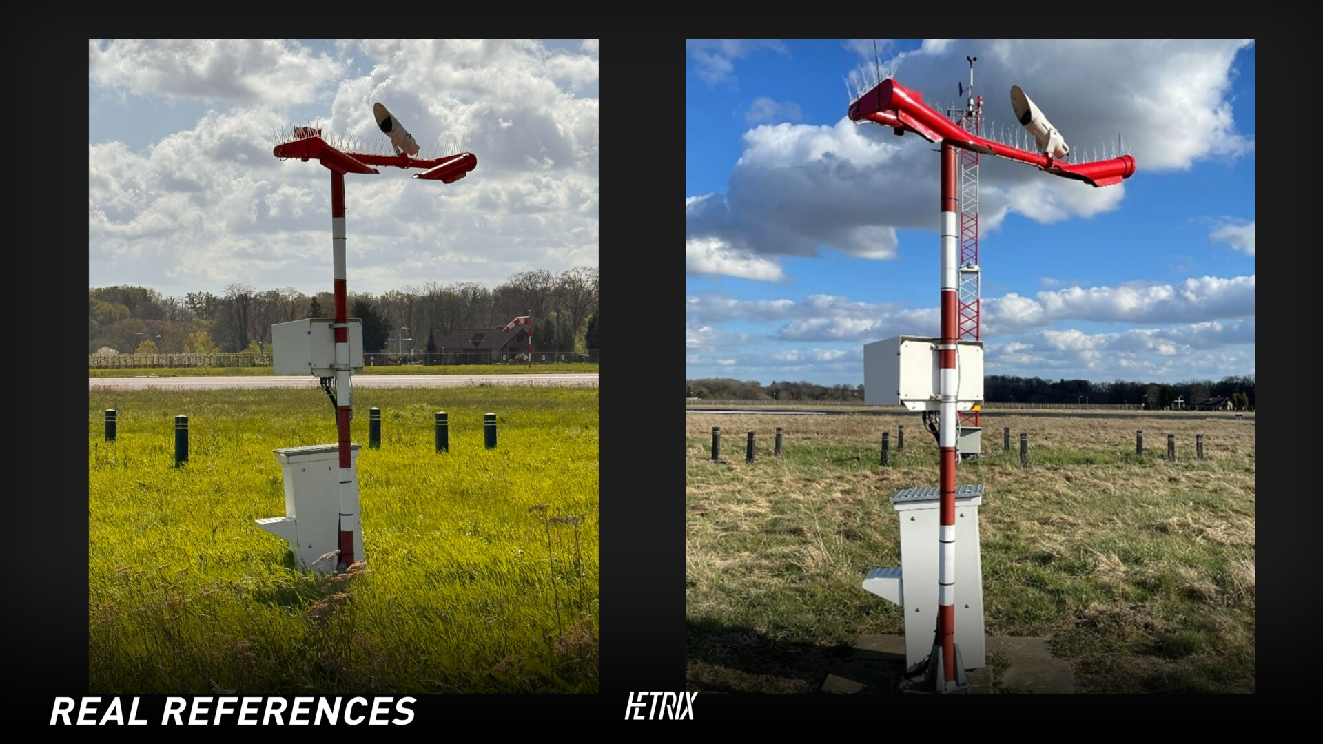 Automated Weather Observing System (Low Poly For Game)
