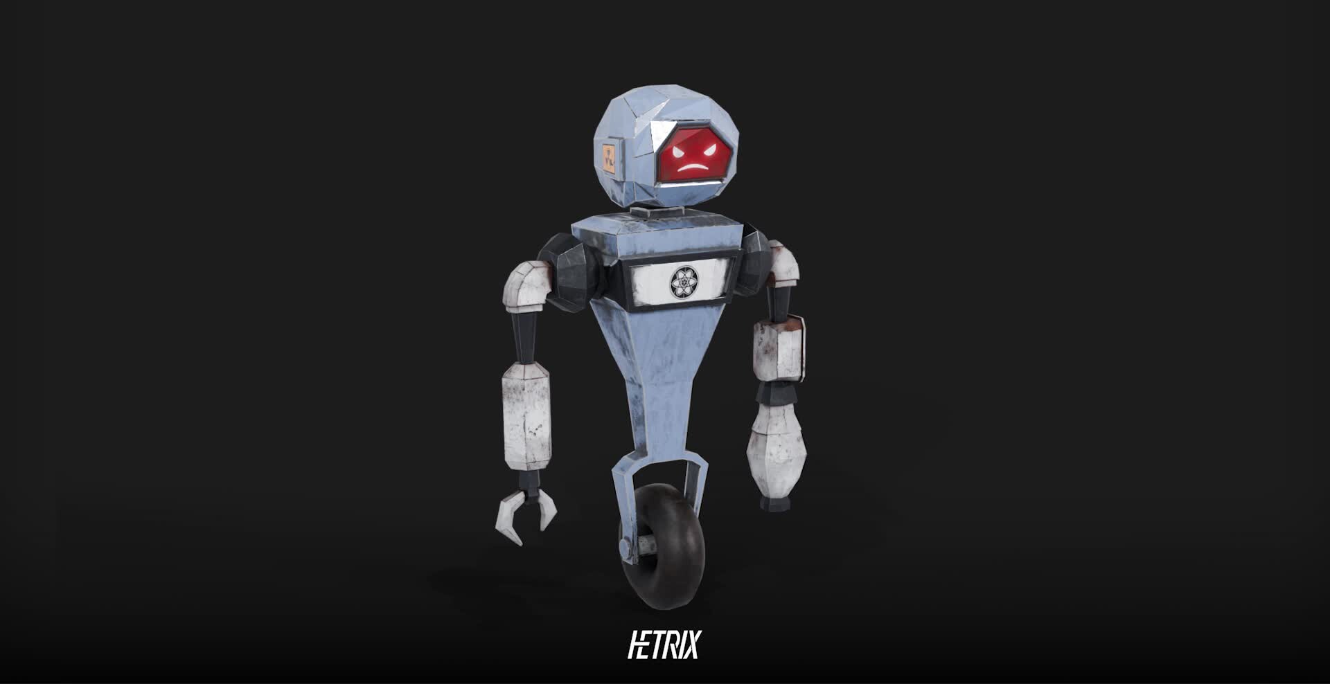 Low Poly Robot Animations - MOS — animation