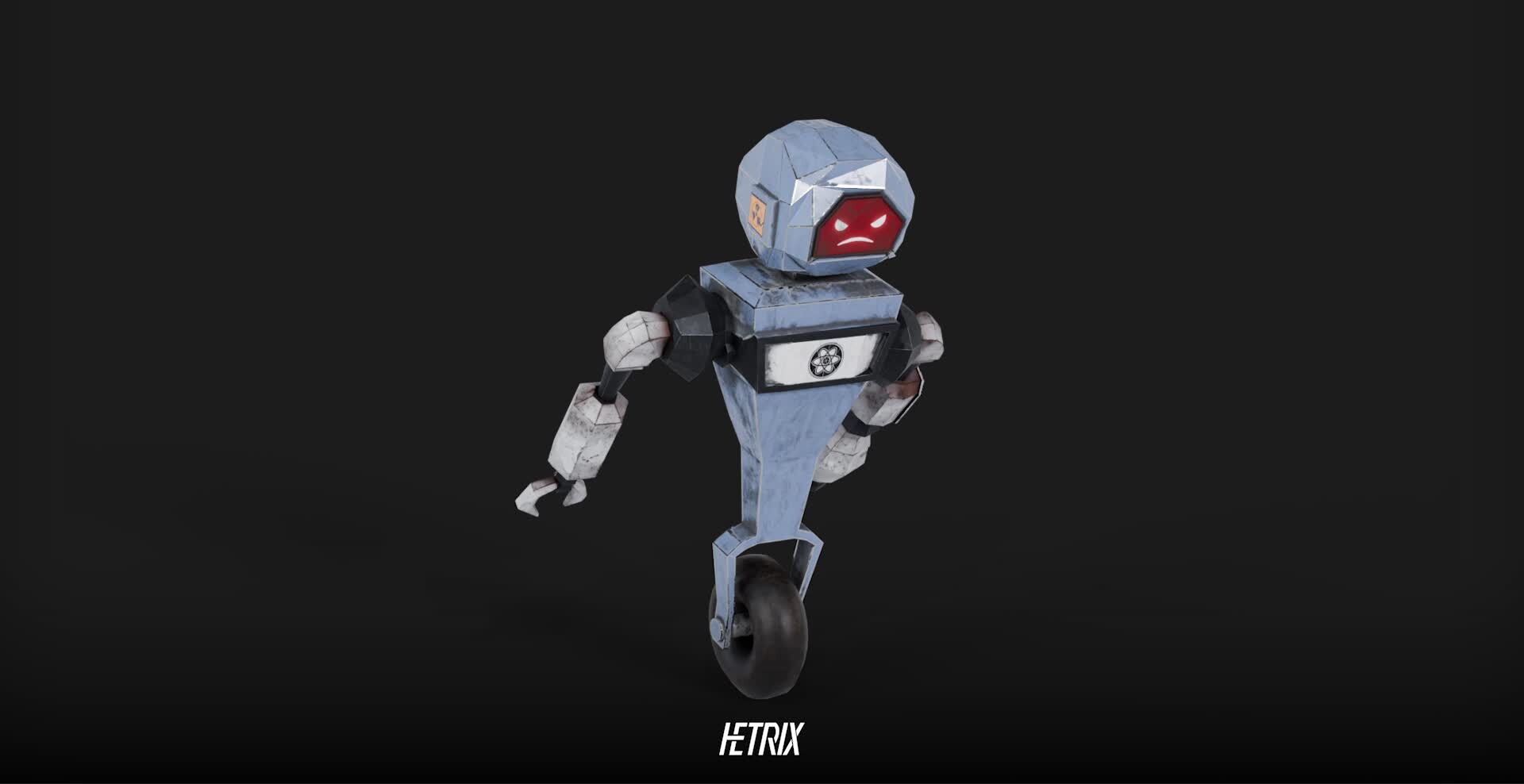 Low Poly Robot Animations - MOS — animation