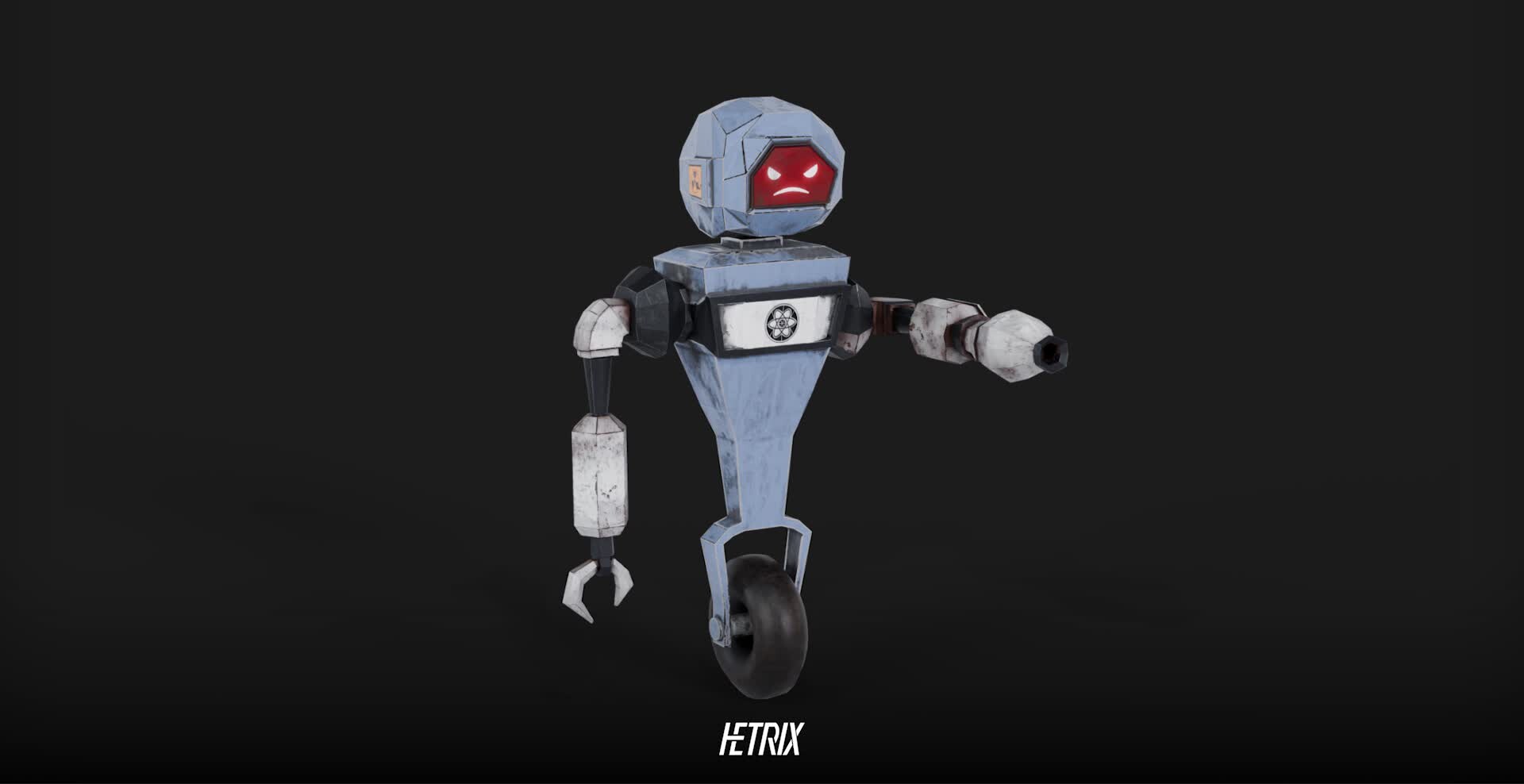 Low Poly Robot Animations - MOS — animation
