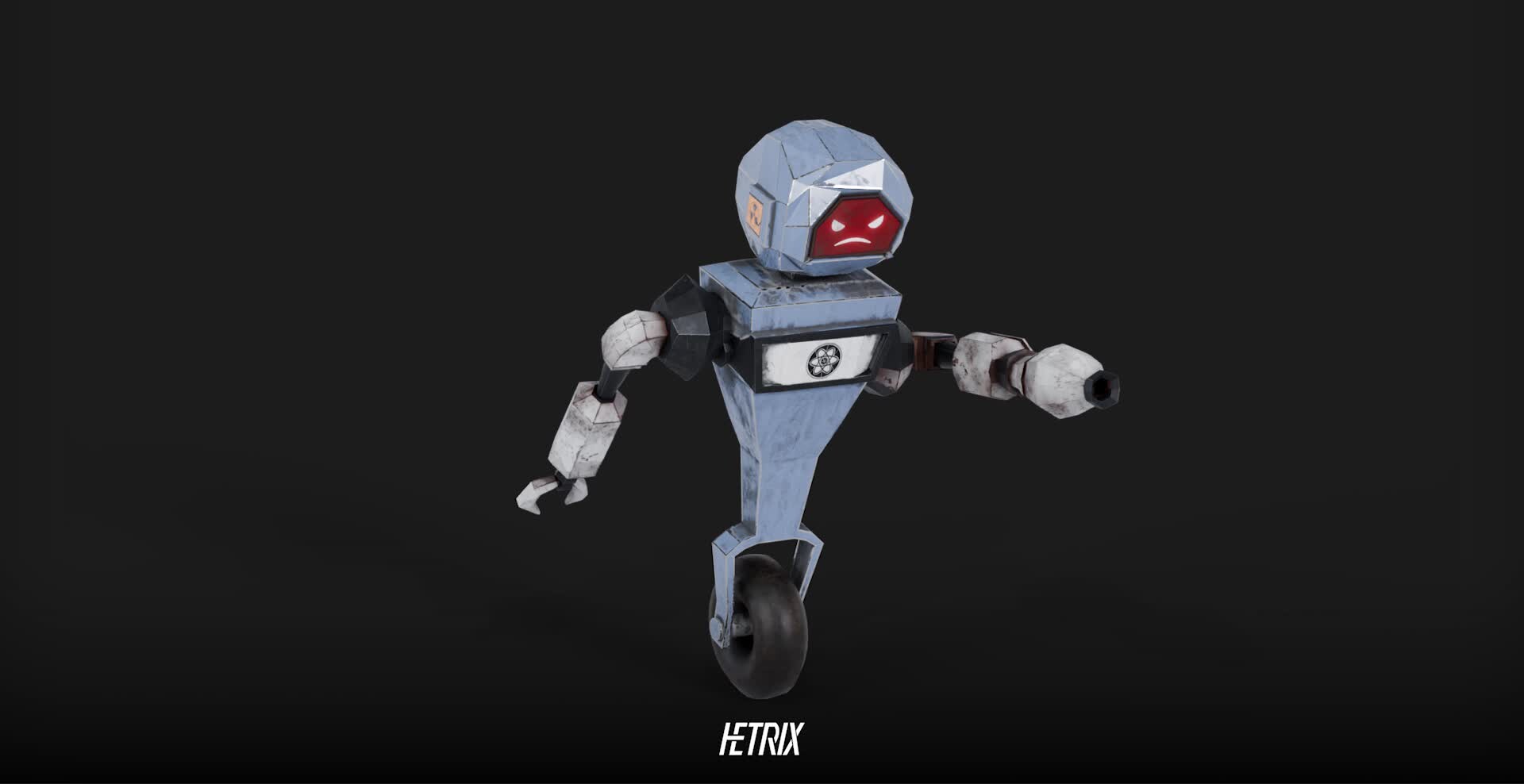 Low Poly Robot Animations - MOS — animation