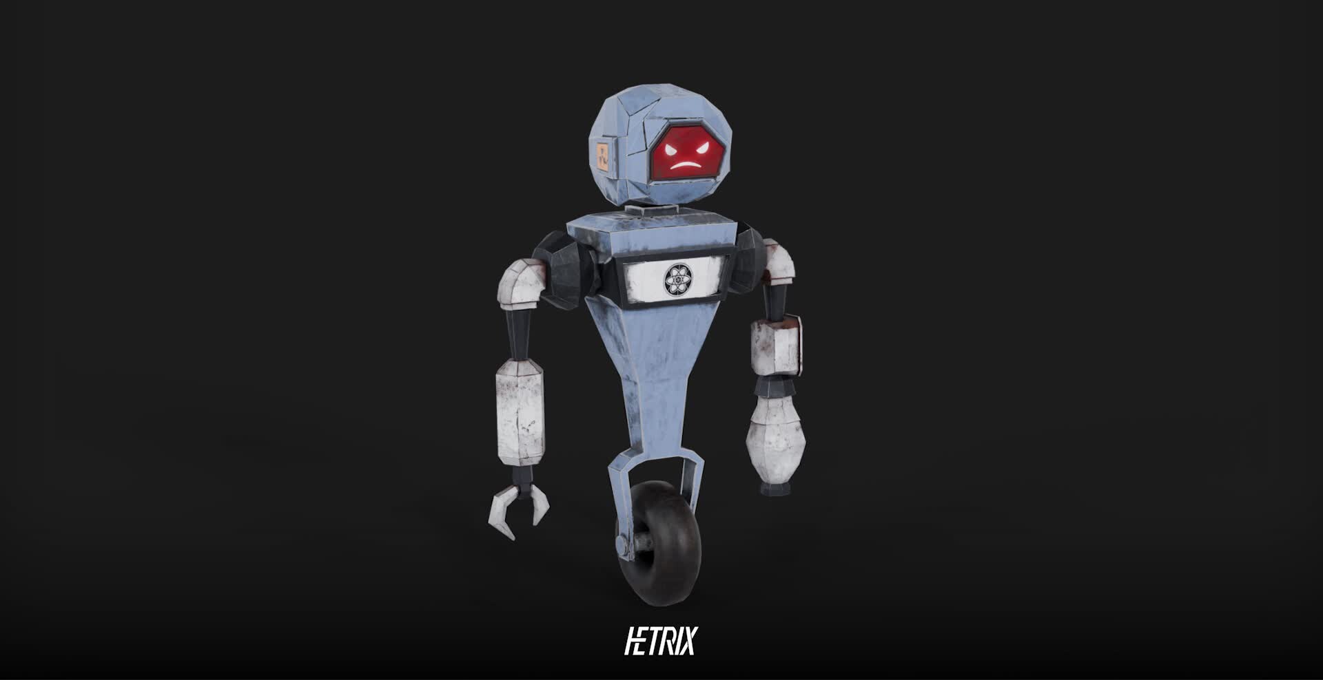 Low Poly Robot Animations - MOS — animation