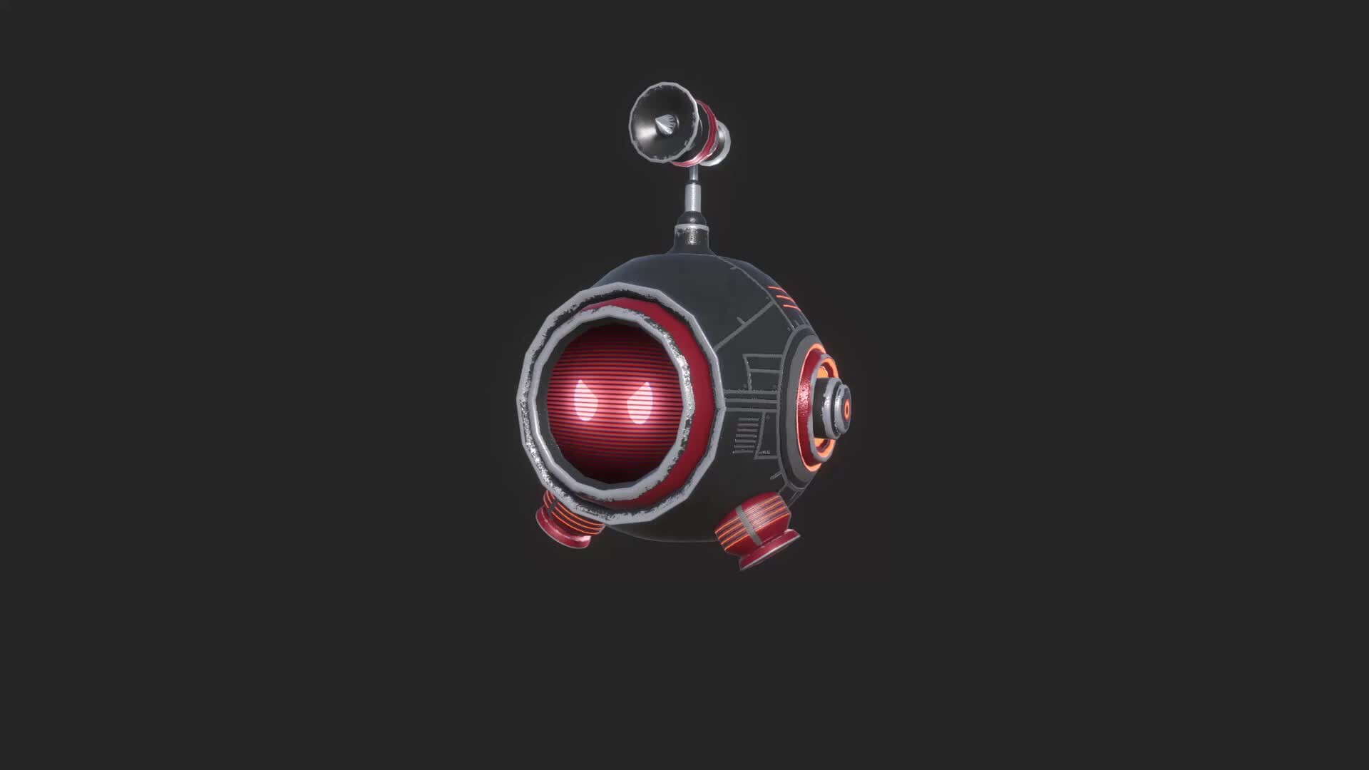 Flying Enemy — animation